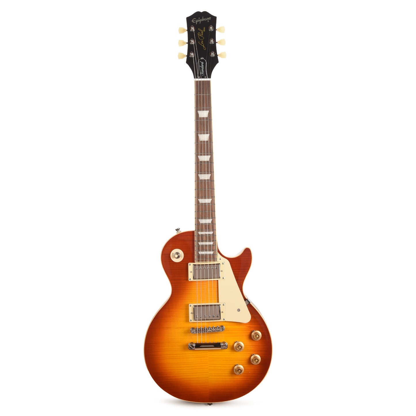 Epiphone Inspired by Gibson Original Les Paul Standard '50s Figured Washed Cherry Sunburst