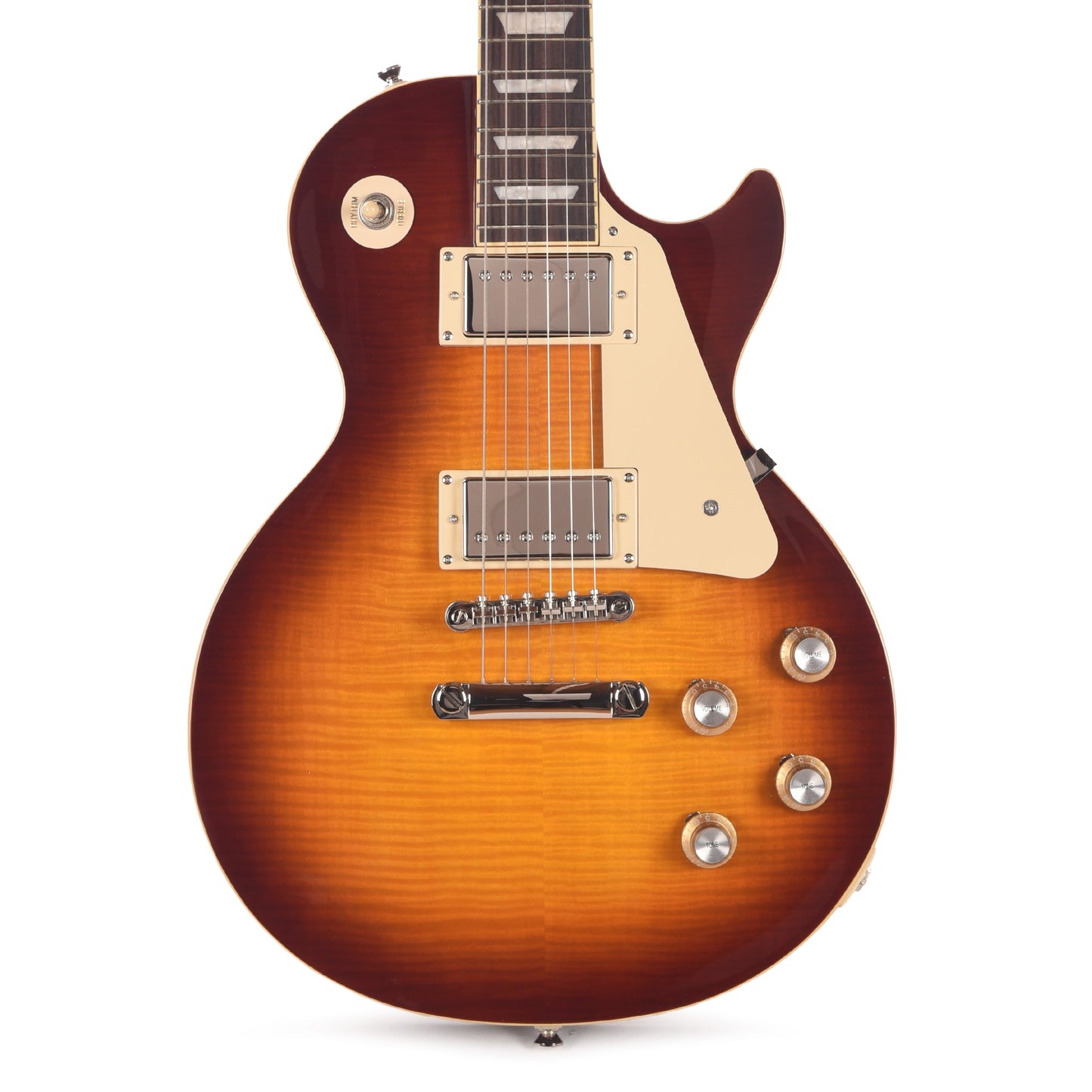 Epiphone Inspired by Gibson Original Les Paul Standard '60s Figured Iced Tea Burst
