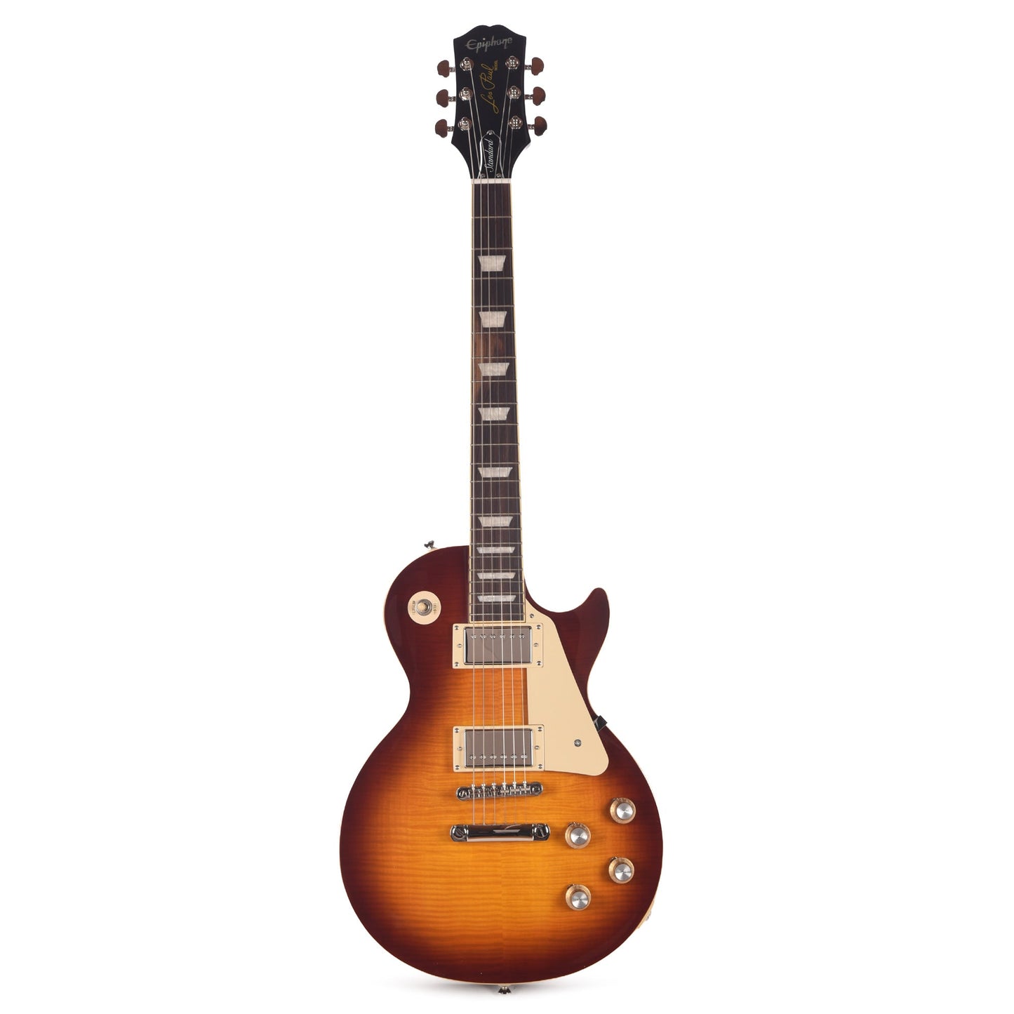 Epiphone Inspired by Gibson Original Les Paul Standard '60s Figured Iced Tea Burst