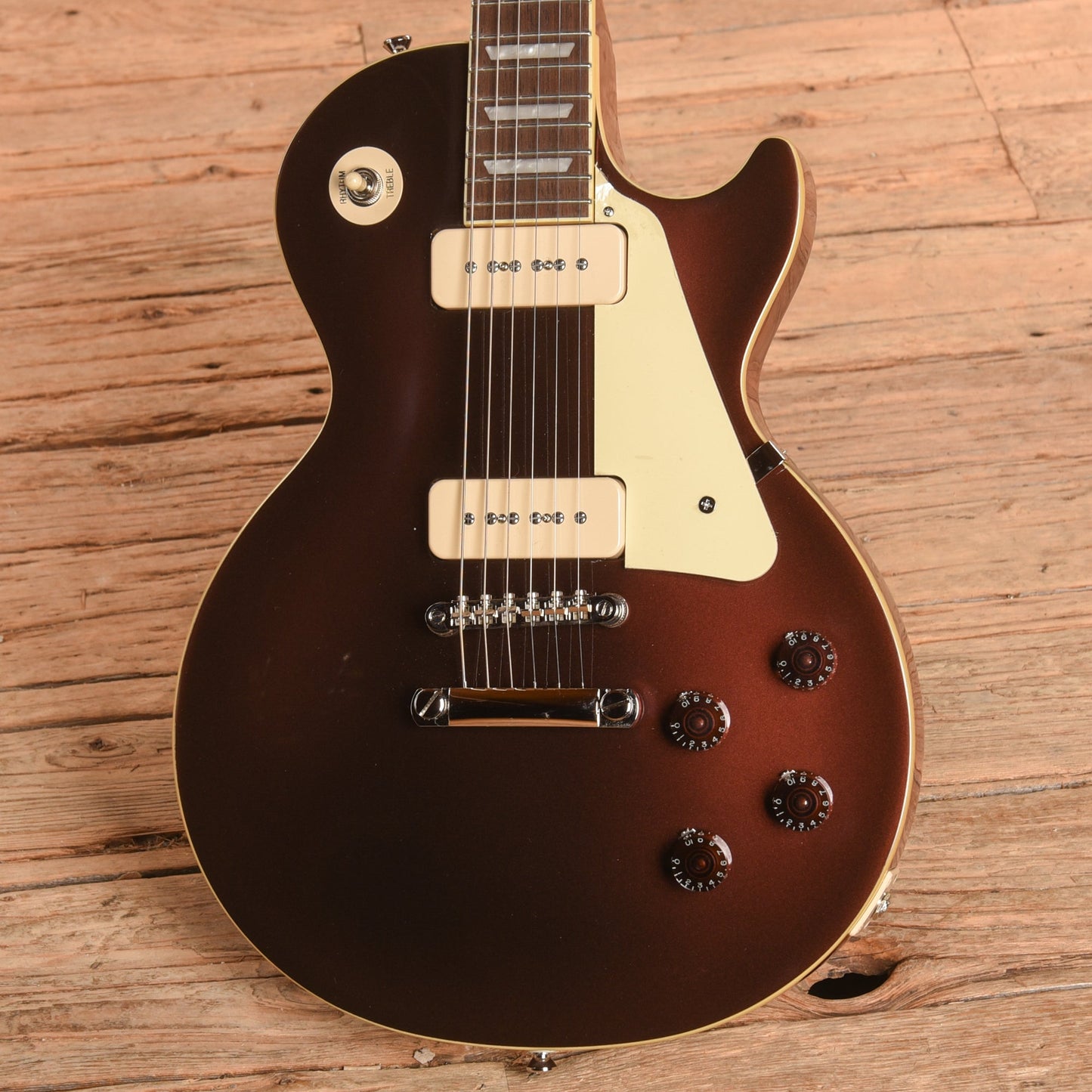 Epiphone Joe Bonamassa Signature '55 Les Paul Standard Copper Iridescent 2024