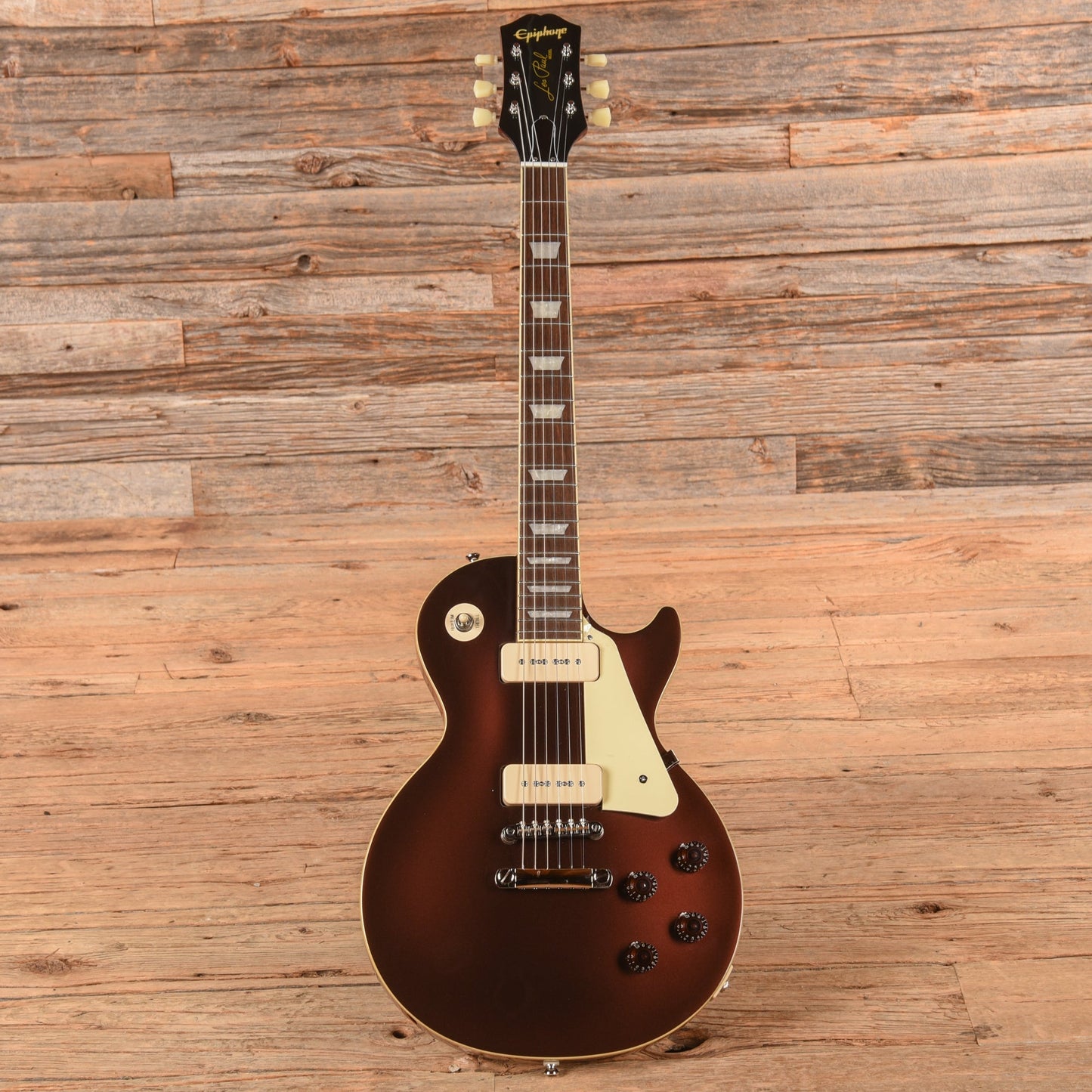 Epiphone Joe Bonamassa Signature '55 Les Paul Standard Copper Iridescent 2024