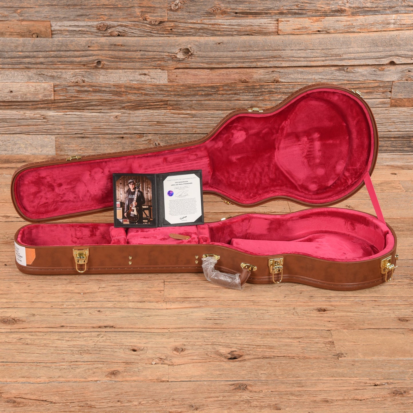 Epiphone Joe Bonamassa Signature '55 Les Paul Standard Copper Iridescent 2024
