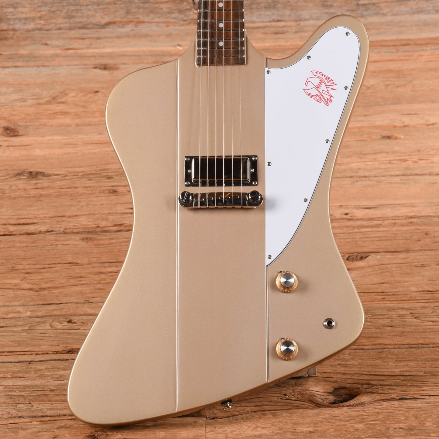 Epiphone Joe Bonamassa Signature "Treasure" Firebird I Polymist Gold 2016