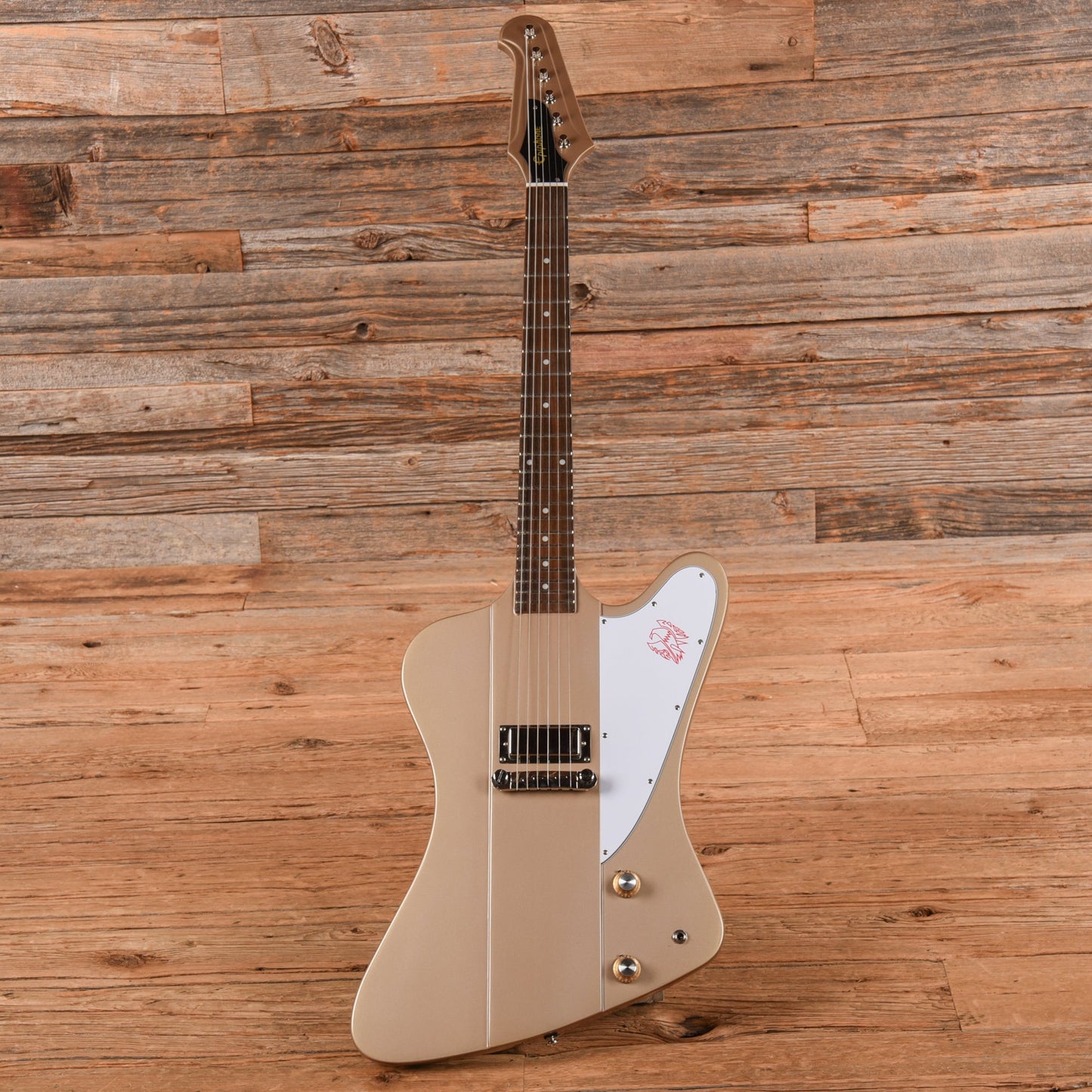 Epiphone Joe Bonamassa Signature "Treasure" Firebird I Polymist Gold 2016