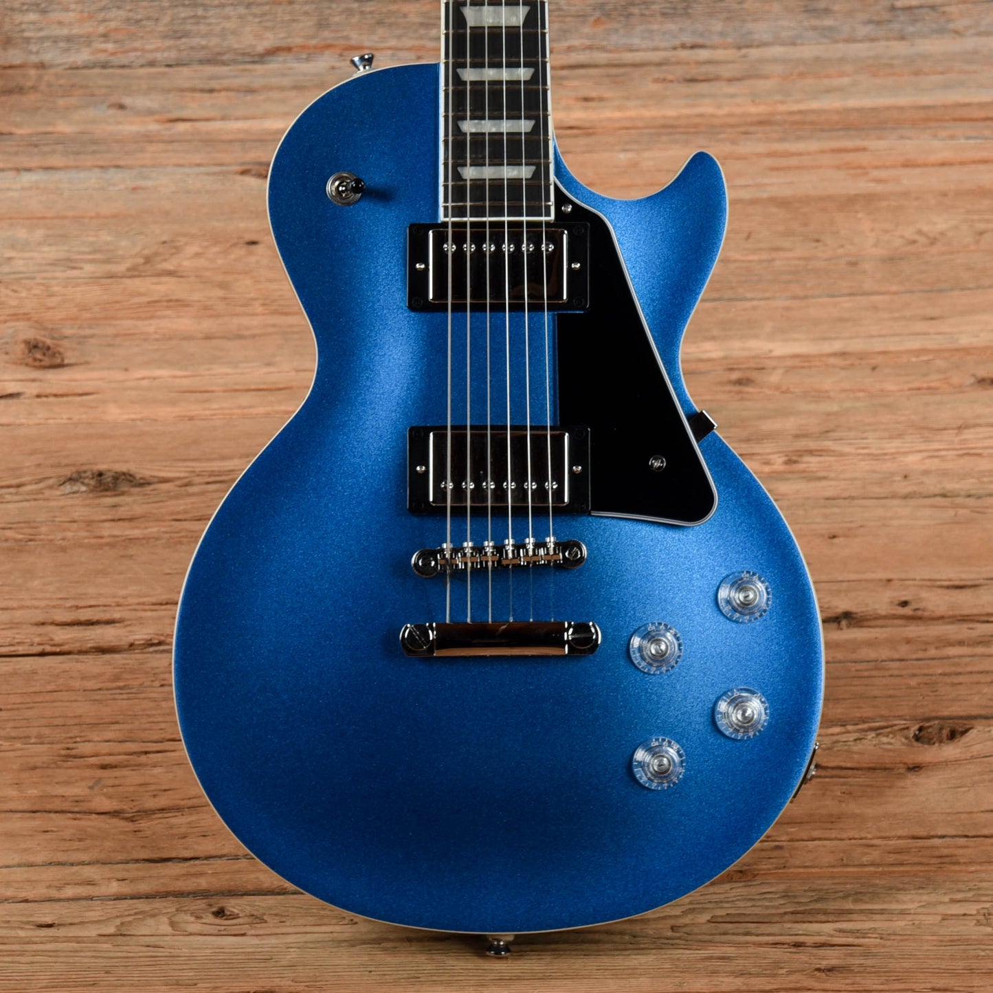 Epiphone Les Paul Modern Radio Blue Metallic 2021