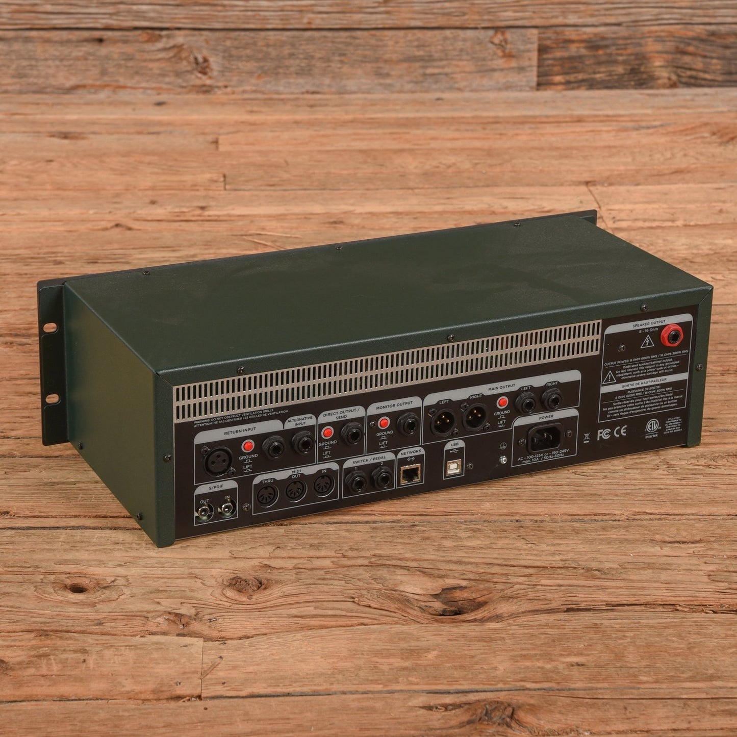 Kemper Amps Profiler PowerRack 600-Watt Digital Modeling Amp