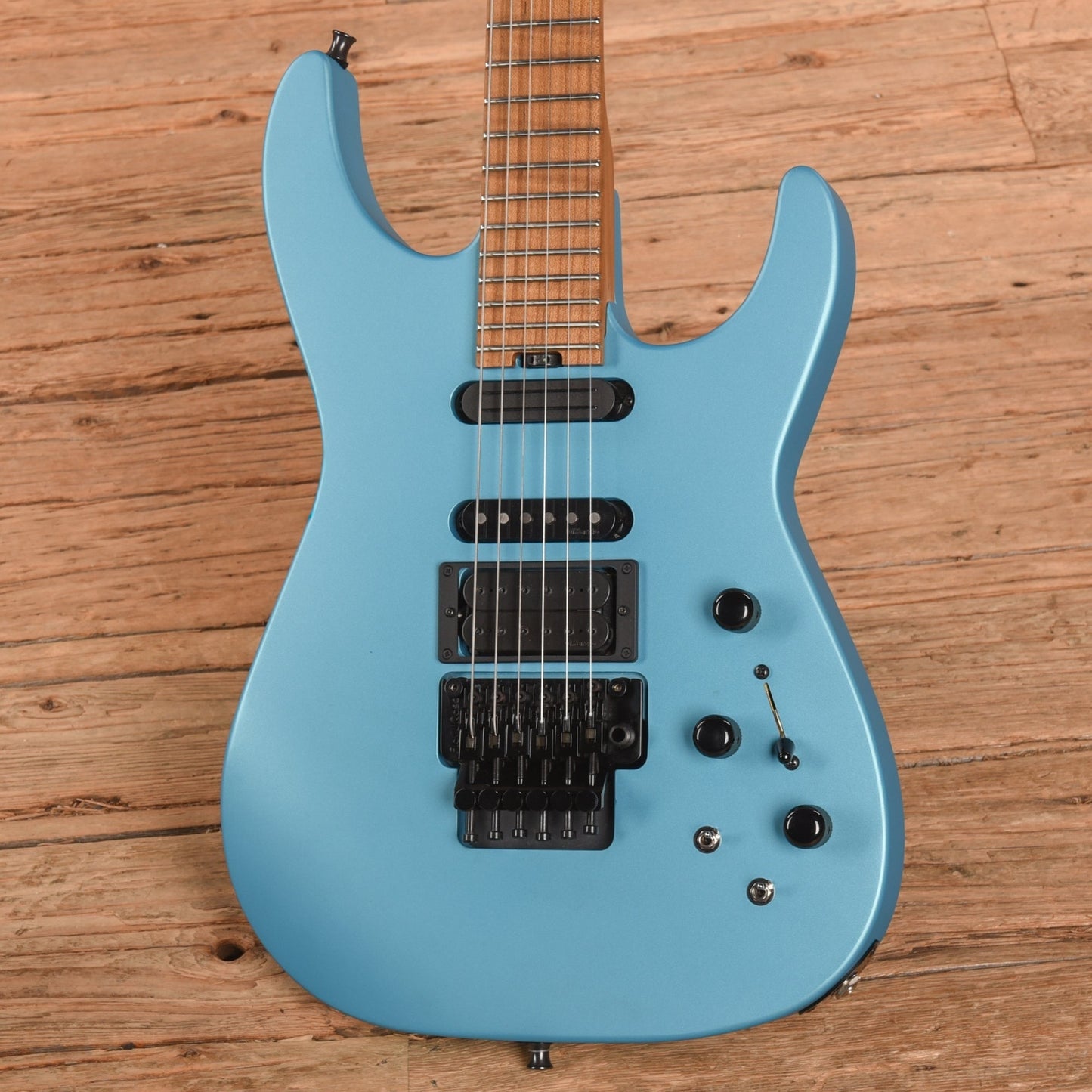 Jackson JCS PC1 Phil Collen Signature Matte Blue Frost 2018