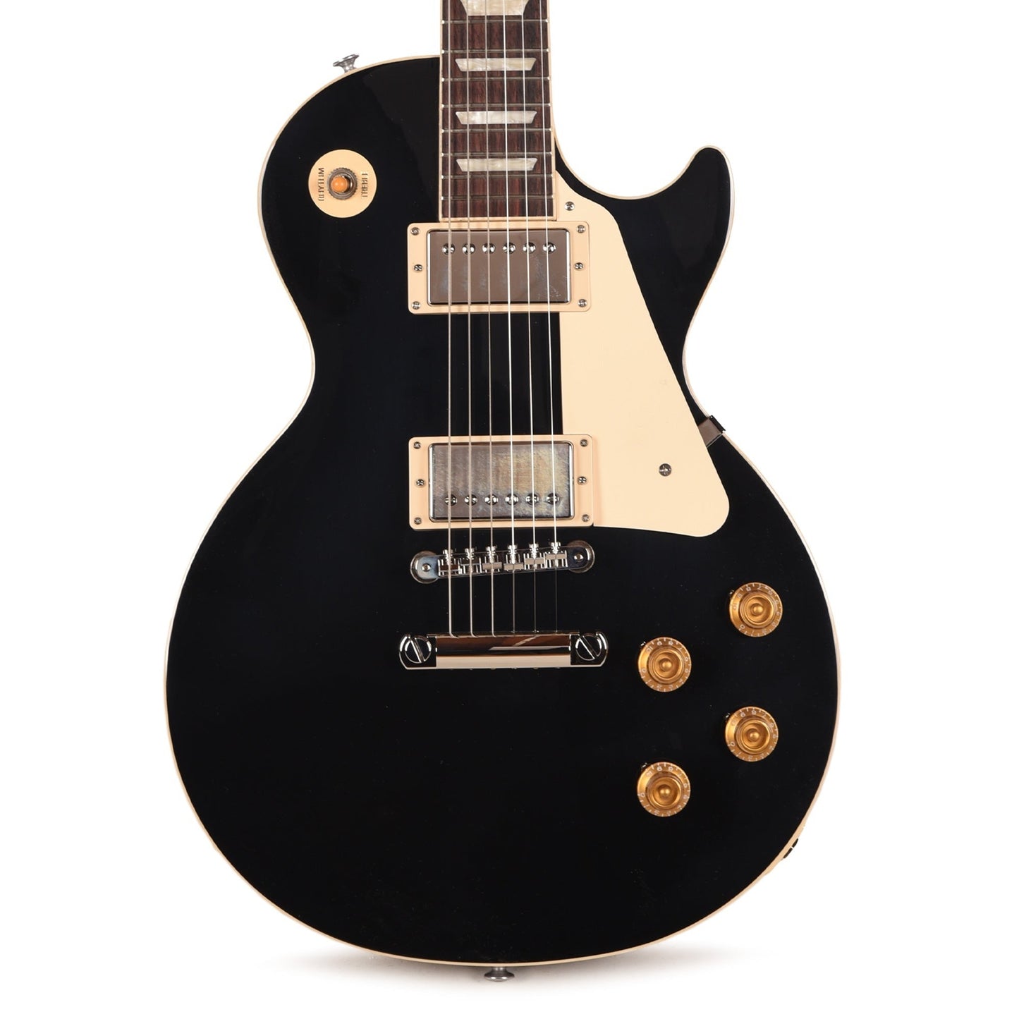 Gibson Original Les Paul Standard '50s Plain Top Ebony Top