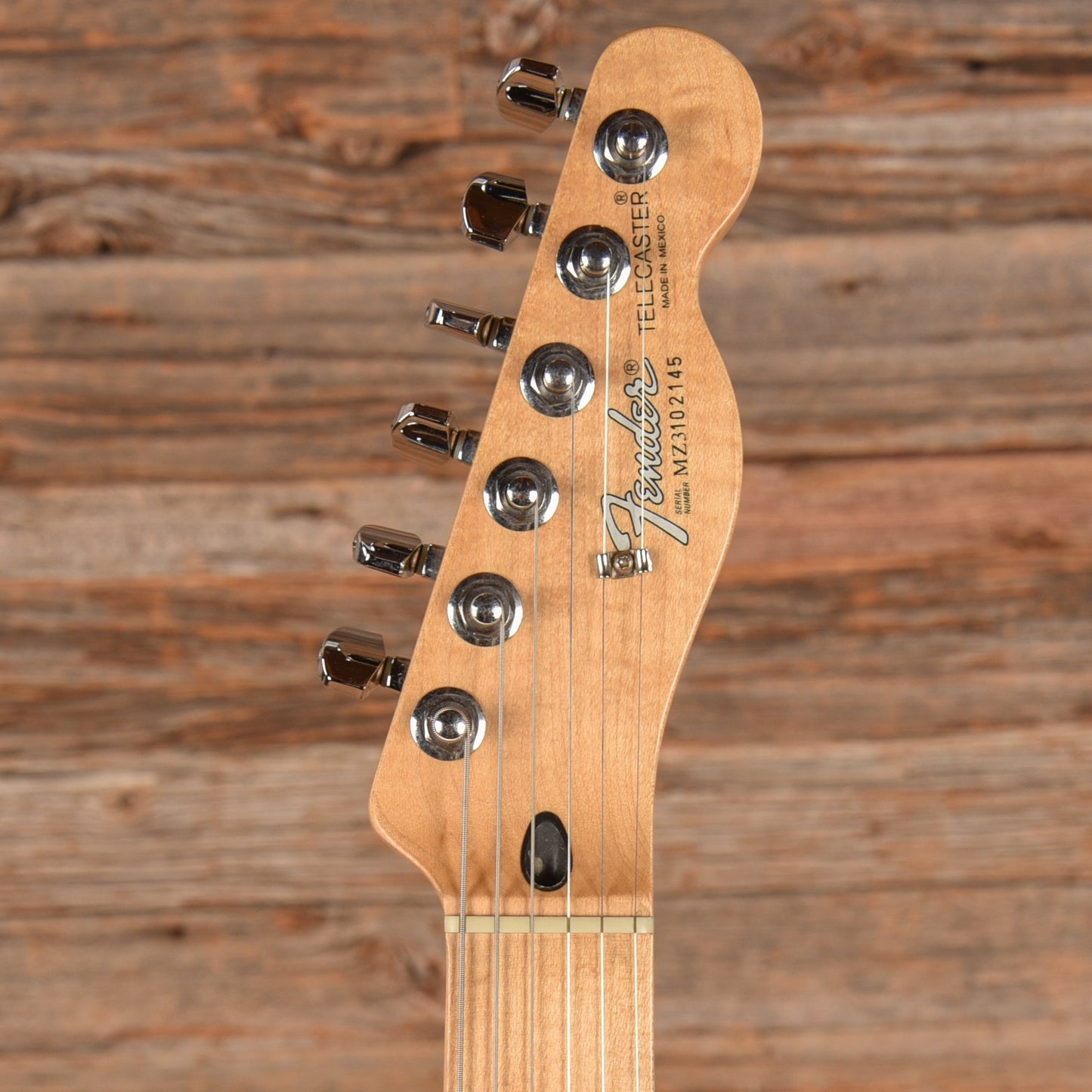 Fender Standard Telecaster Wine Red 2003