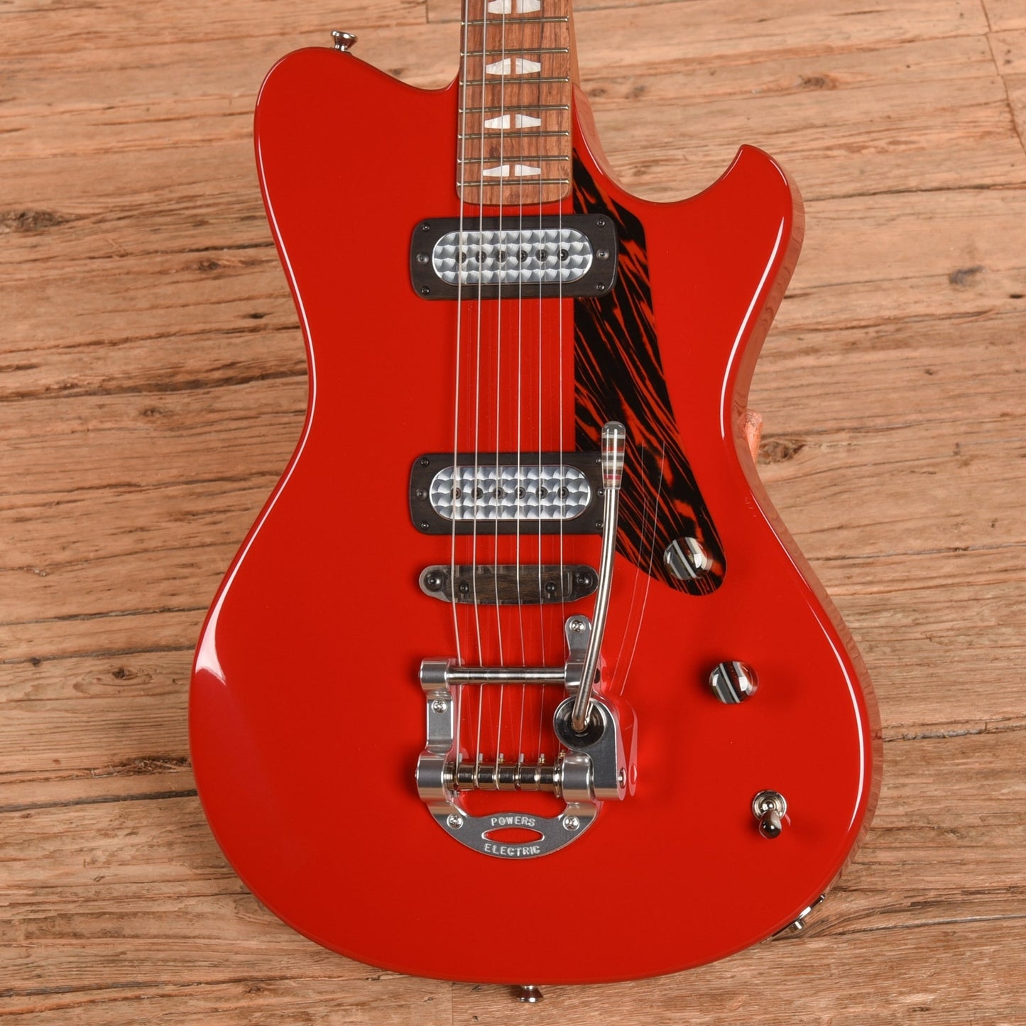 Powers Electric A-Type Red 2025
