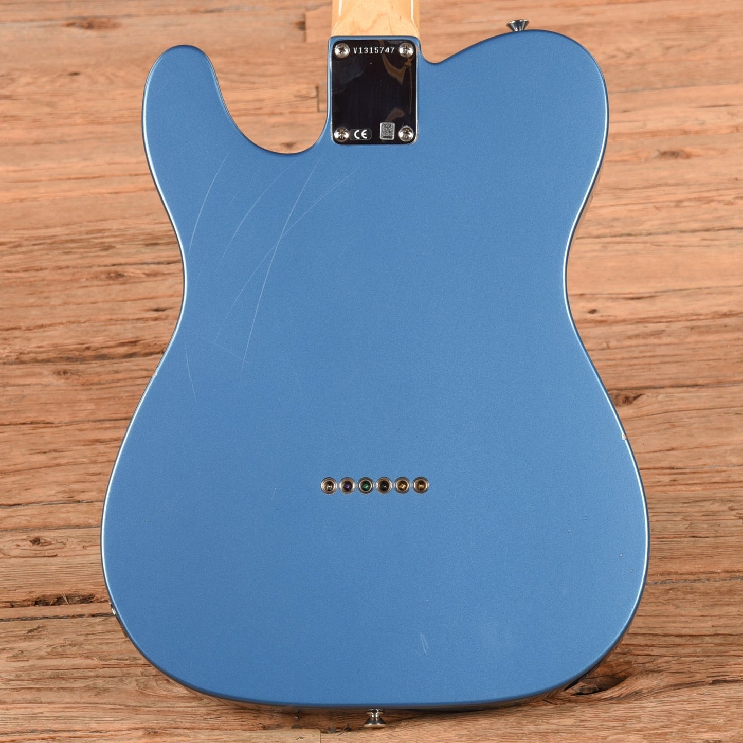 Fender American Vintage '64 Telecatser Lake Placid Blue 2013