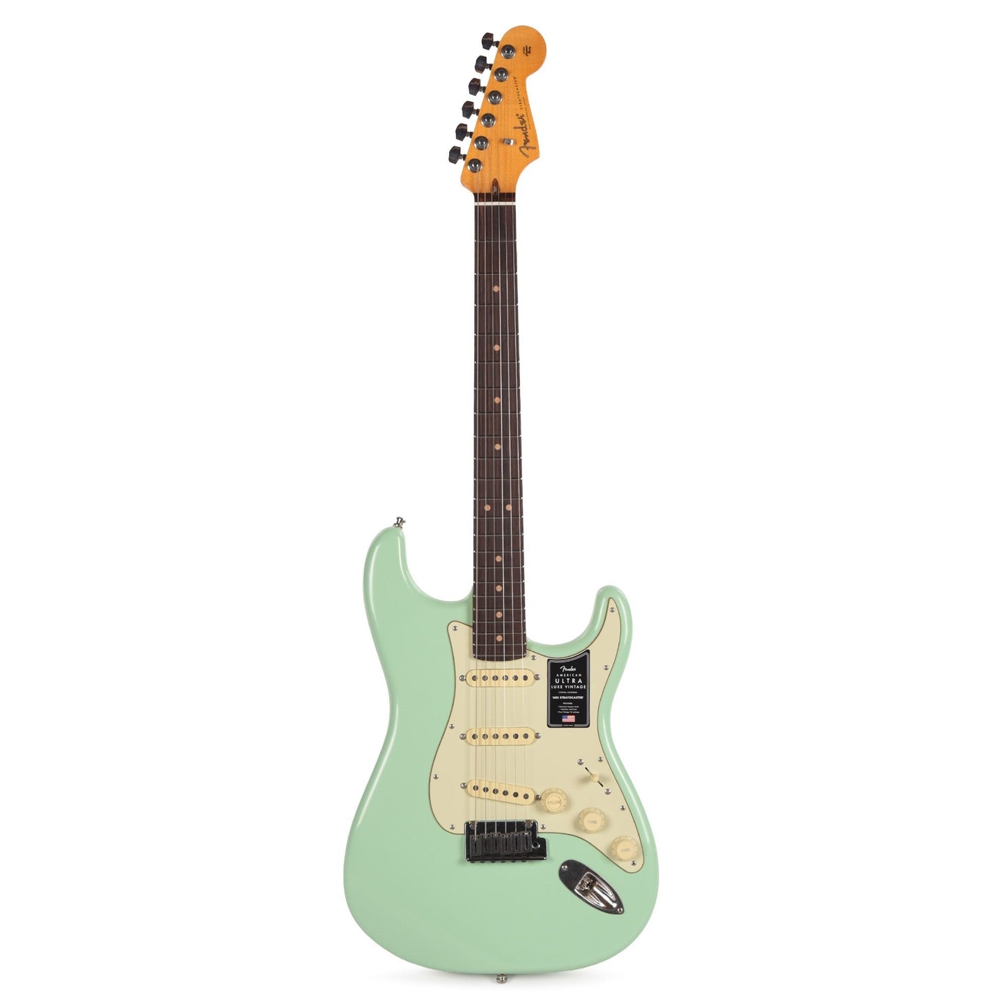 Fender American Ultra Luxe Vintage '60s Stratocaster Surf Green