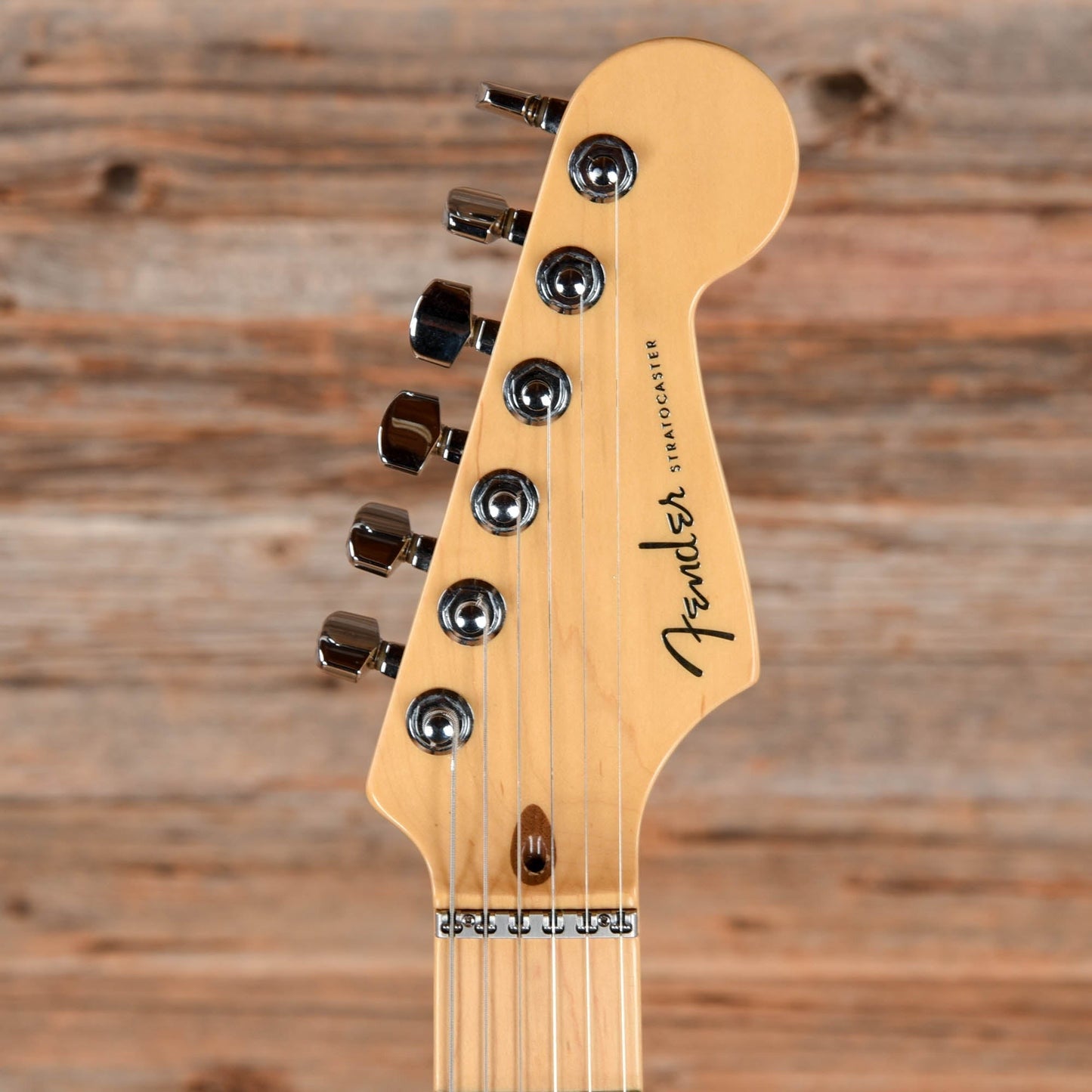Fender American Deluxe Fat Stratocaster Black 2003