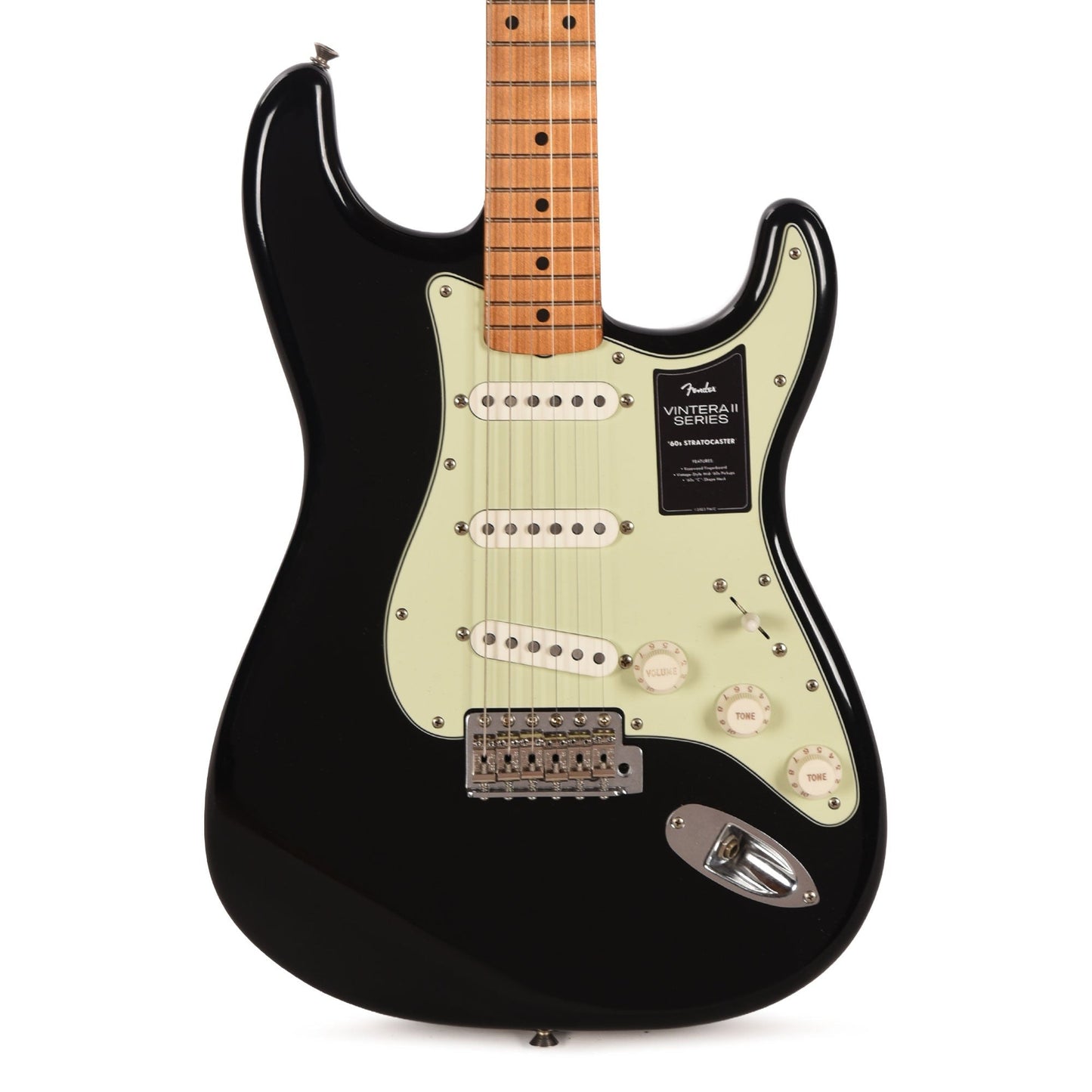Fender Limited Edition Vintera II Road Worn '60s Stratocaster Black