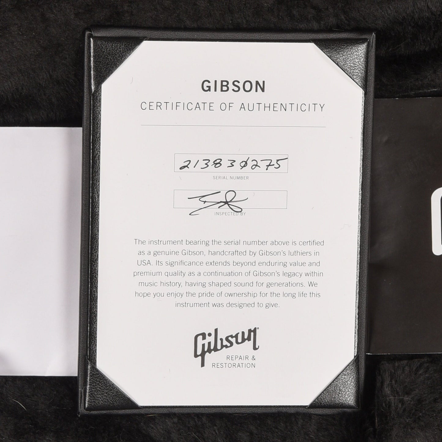 Gibson Les Paul Classic Ebony 2023