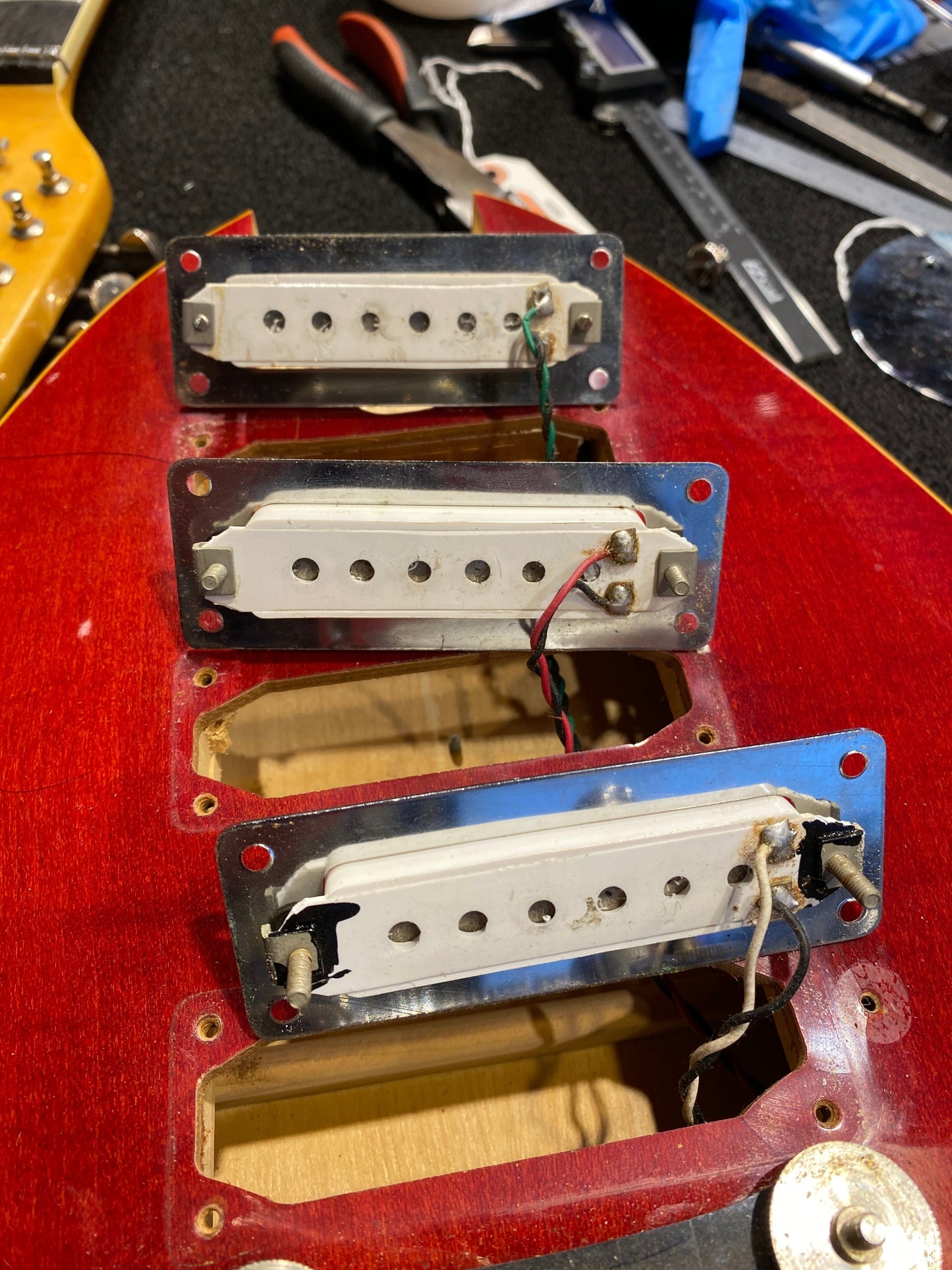 Vox Mark XII Red 1967