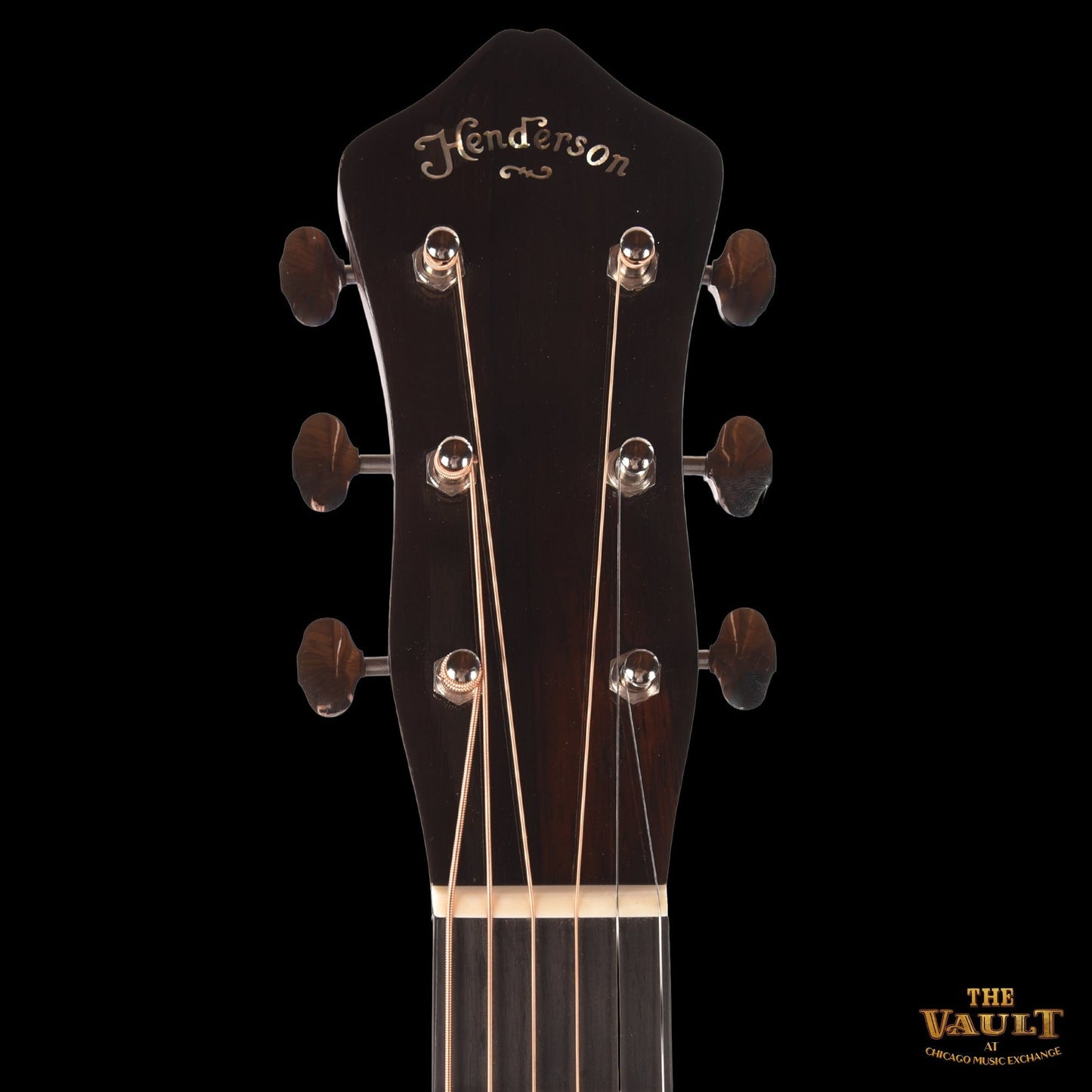 Henderson Dreadnought Natural - Zac Brown