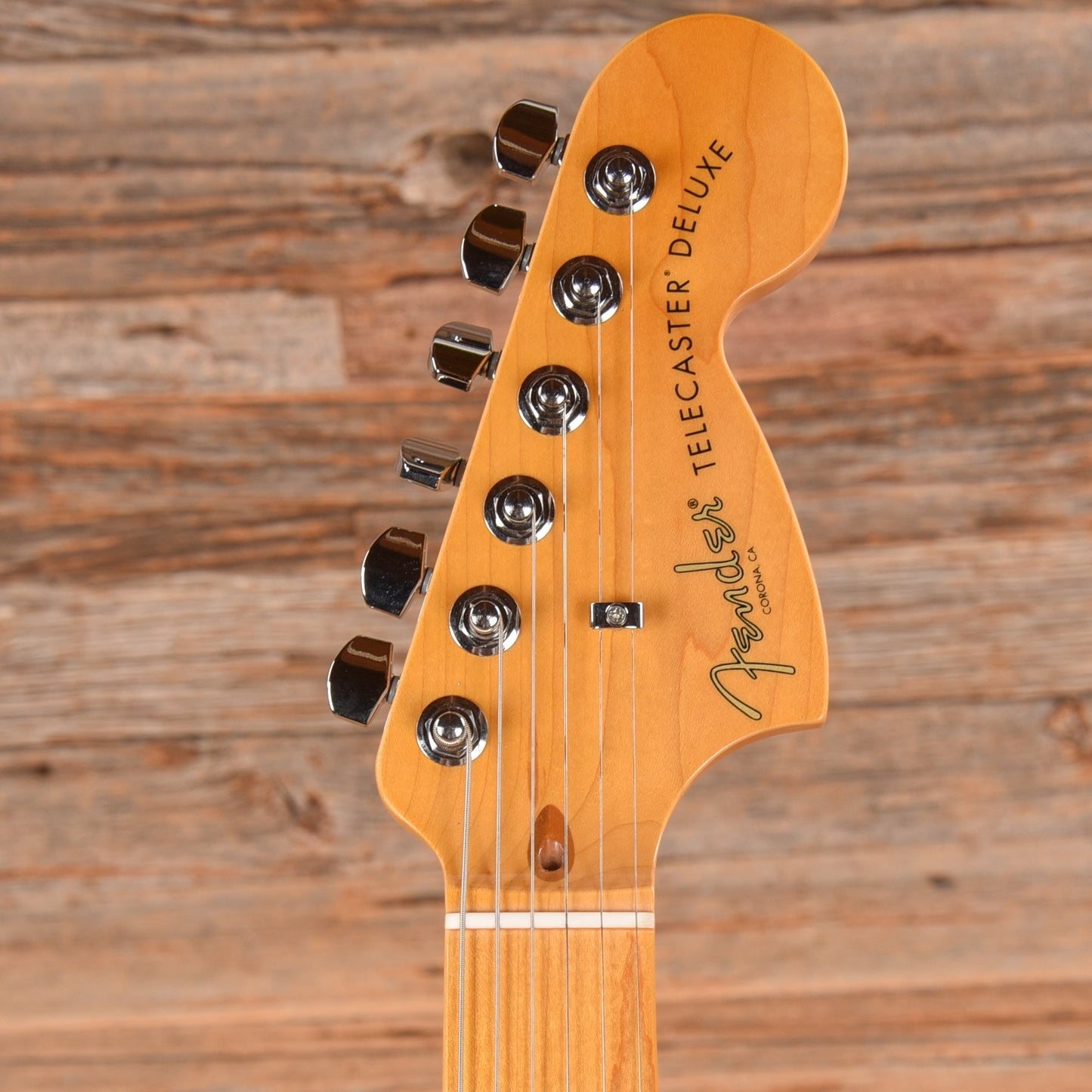 Fender American Professional II Telecaster Deluxe Miami Blue 2023