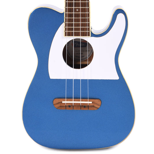 Fender Fullerton Telecaster Ukulele Lake Placid Blue