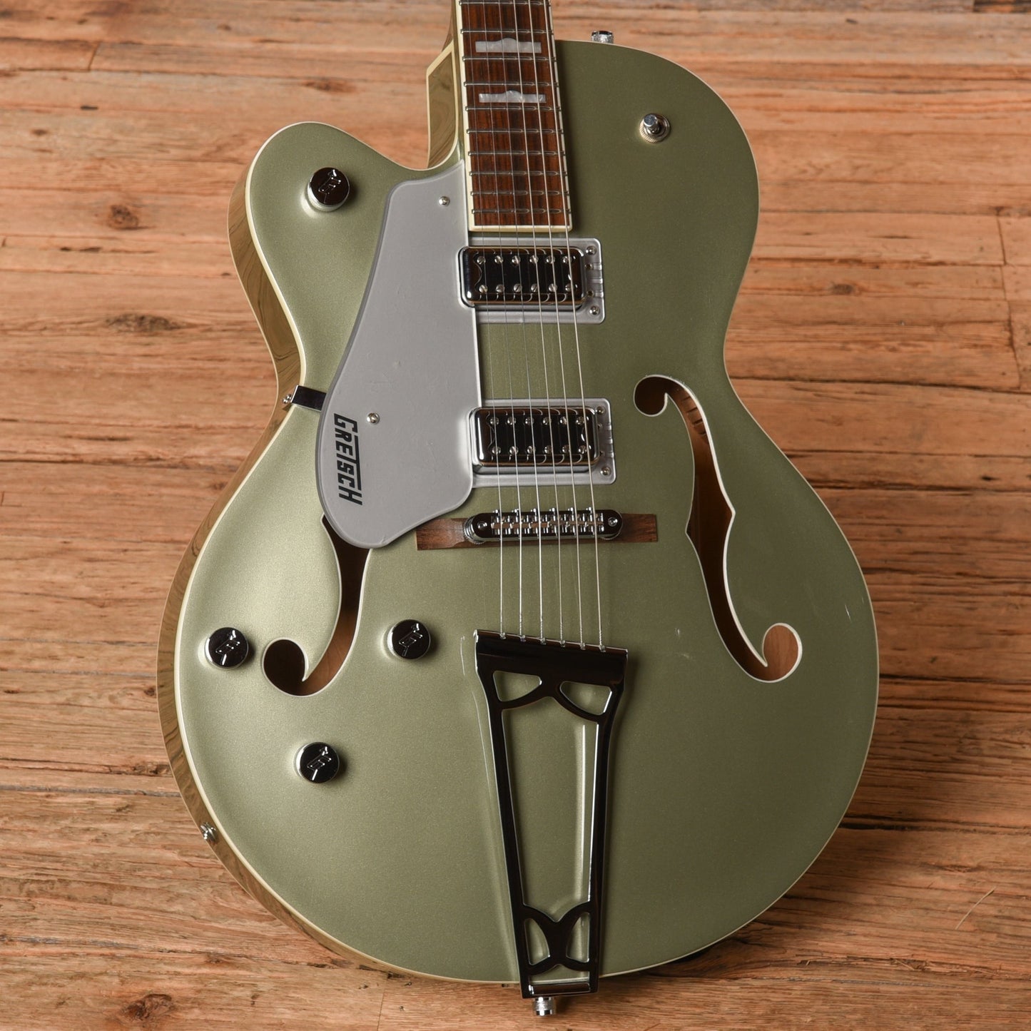 Gretsch G5420T Electromatic Classic Aspen Green 2015 LEFTY