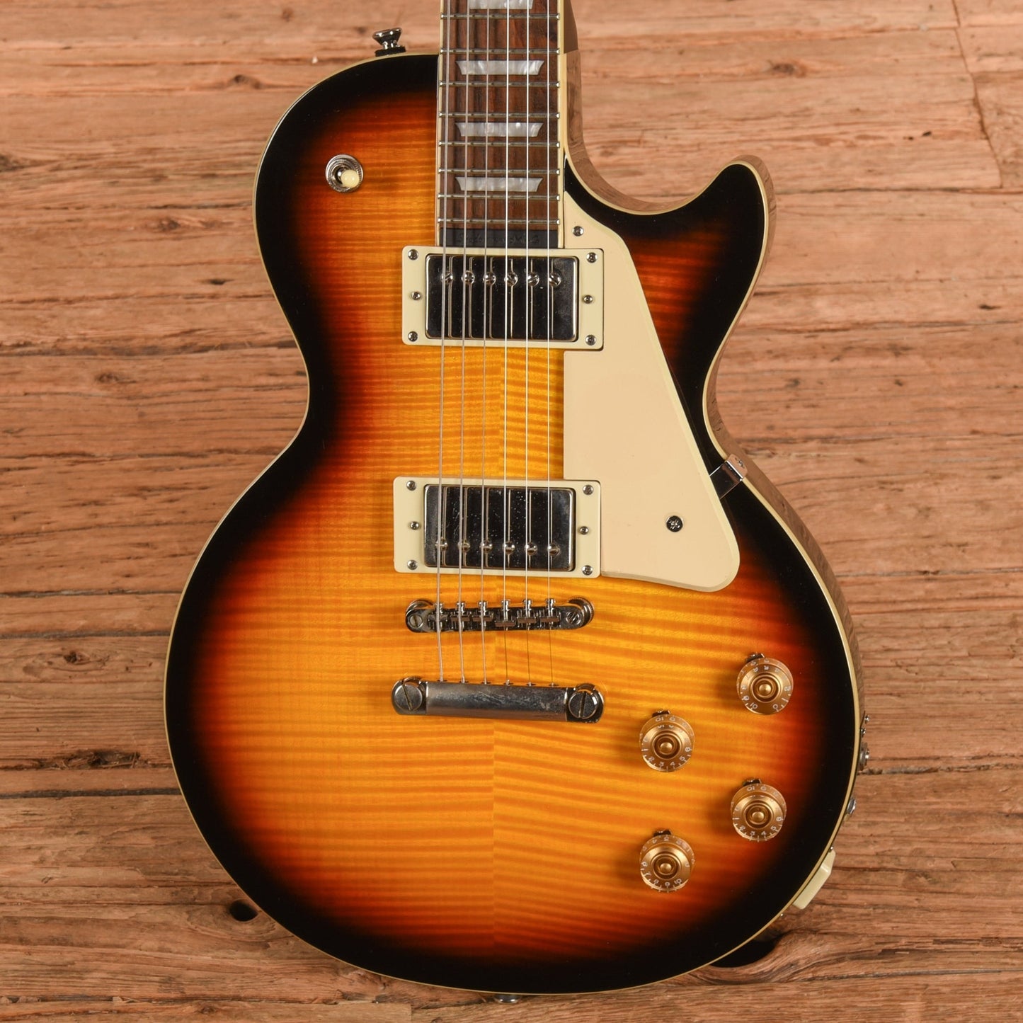 Epiphone Les Paul Ultra-III Vintage Sunburst 2012