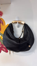 A New Day Black Handbag, 11"x5"