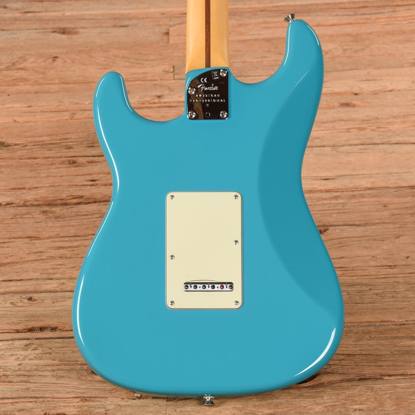 Fender American Professional II Stratocaster Miami Blue 2020
