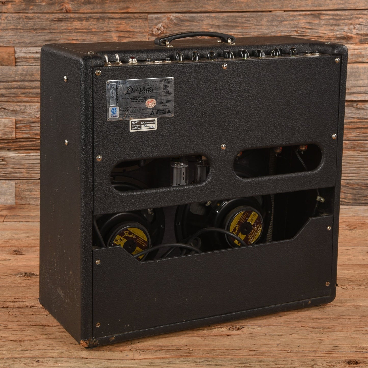 Fender Hot Rod DeVille 3-Channel 60-Watt 4x10" Guitar Combo