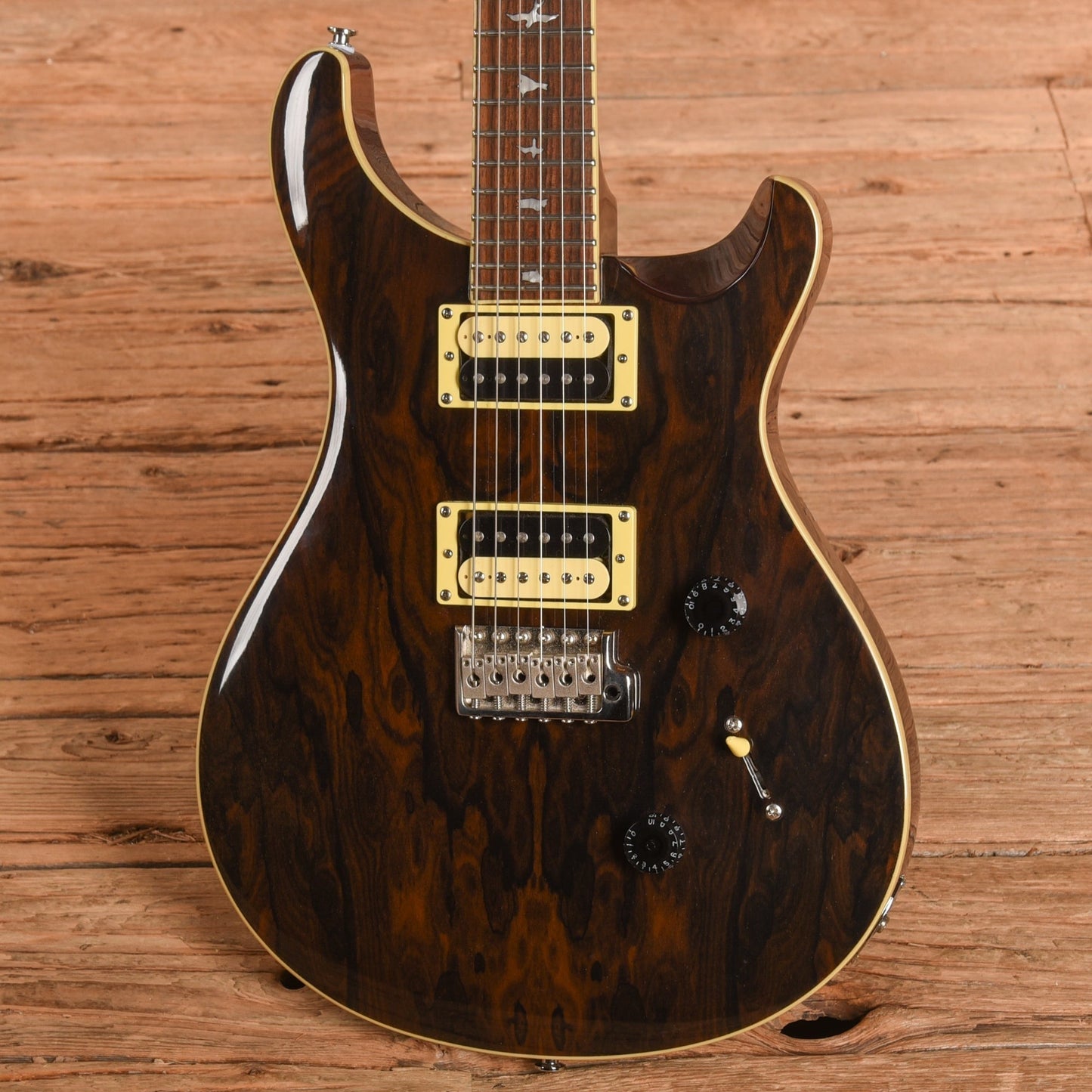 PRS SE Custom 24 Ziricote Brown 2018