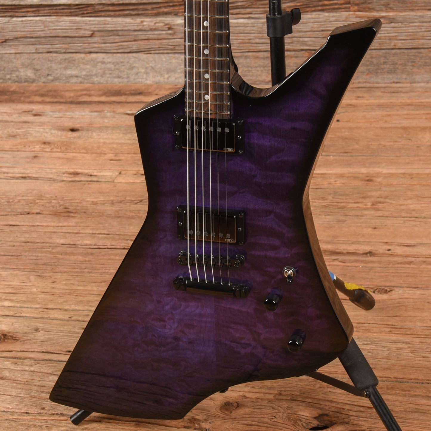 ESP LTD Snakebyte Special Edition Baritone See-Thru Purple Sunburst 2018