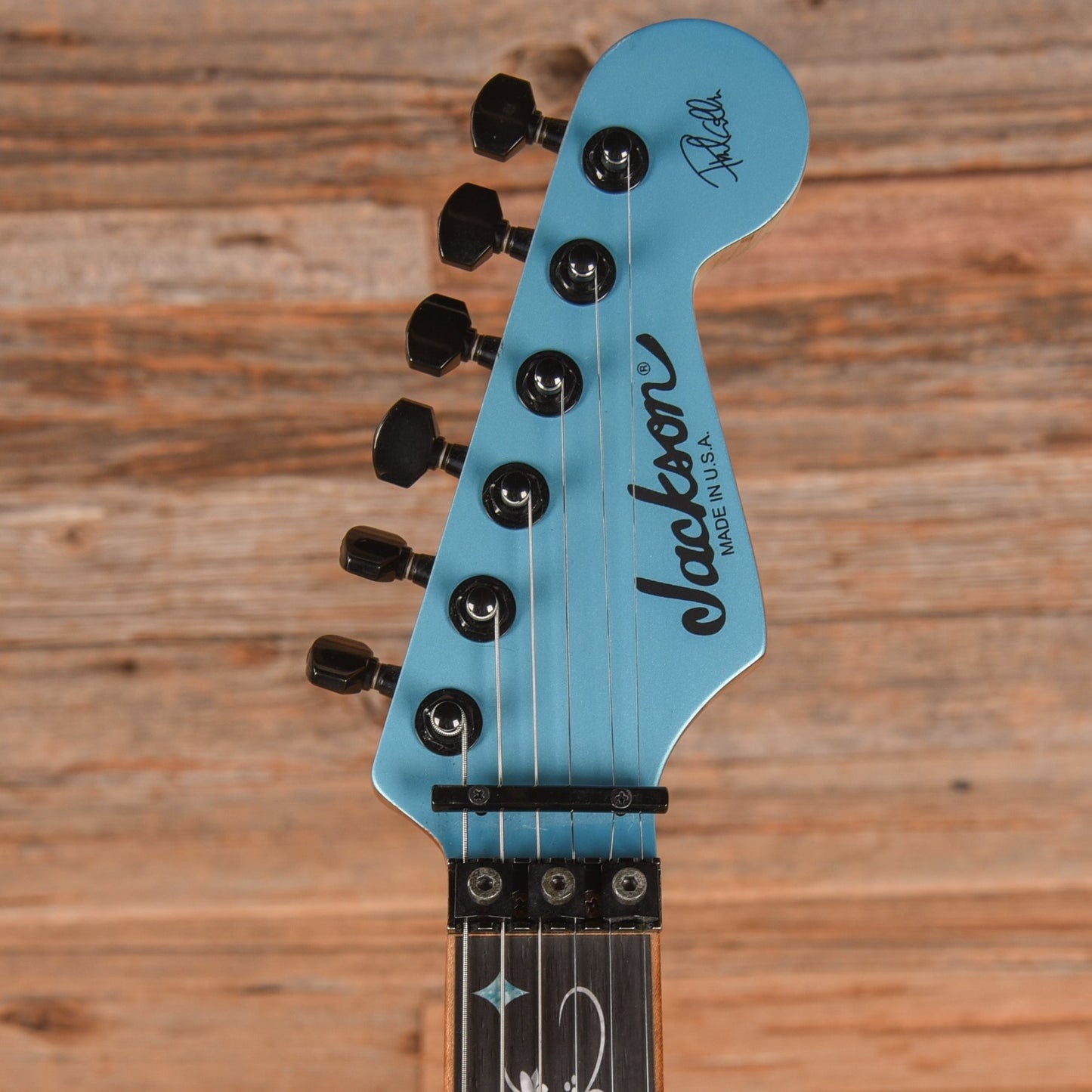 Jackson PC1 Phil Collen SIgnature Matte Blue Frost 2019