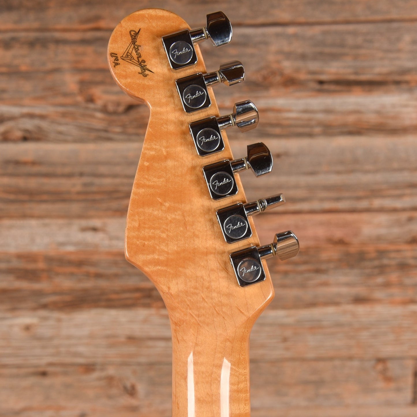 Fender American Classic Stratocaster Holographic Flake Black Sparkle 1995