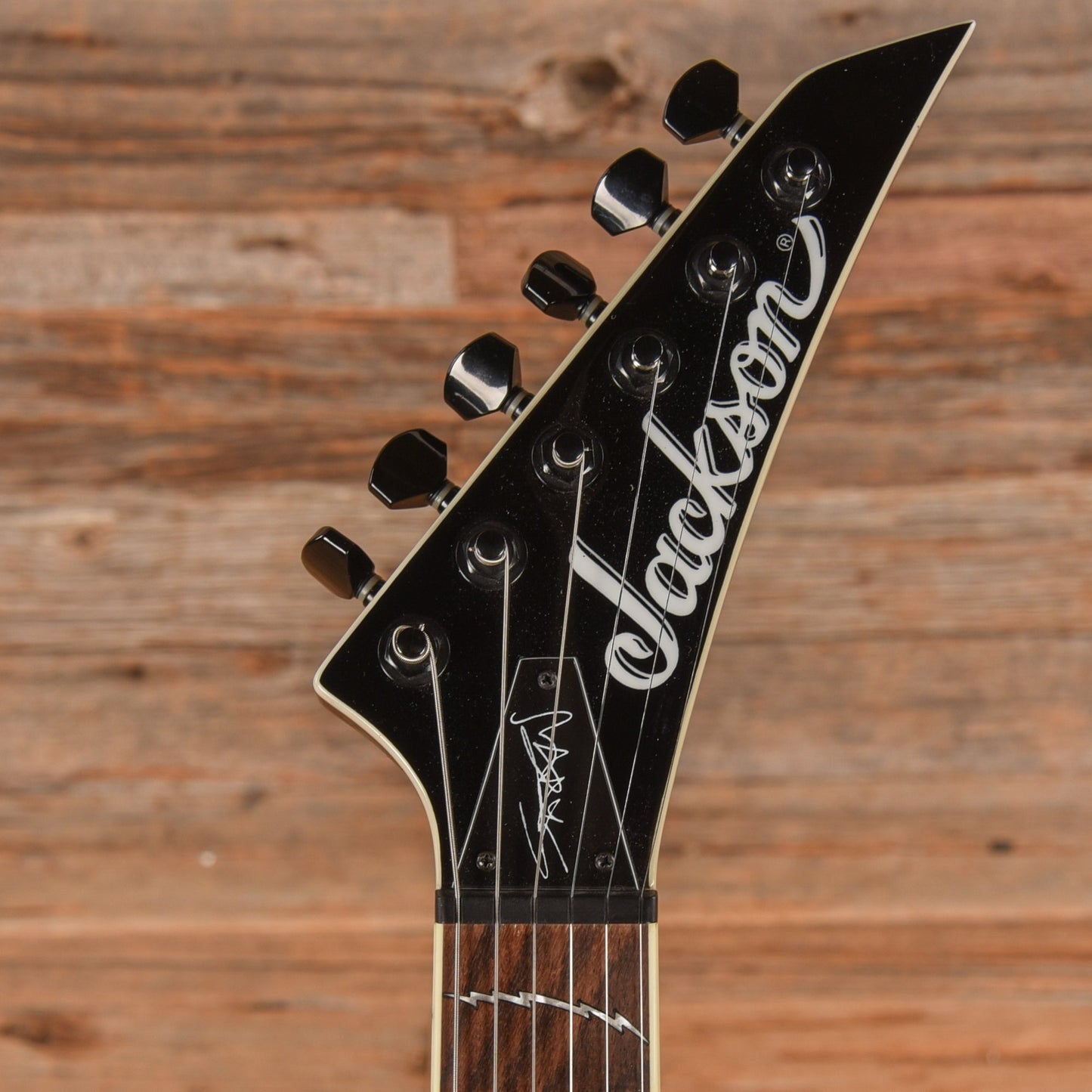 Jackson Scott Ian Anarchy SLXT Soloist Black 2015
