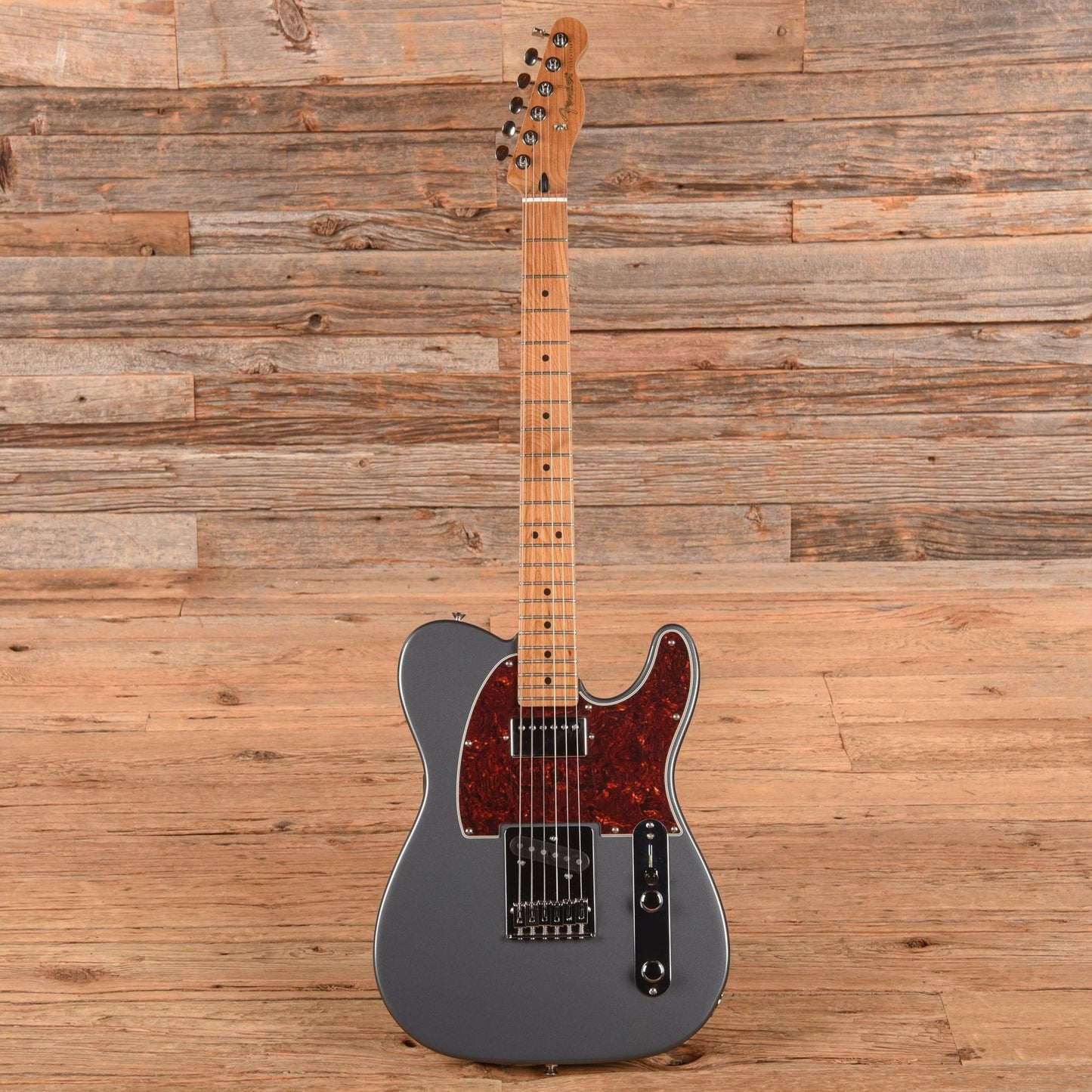 Fender Limited Edition Player II Telecaster Charcoal Frost Metallic 2025
