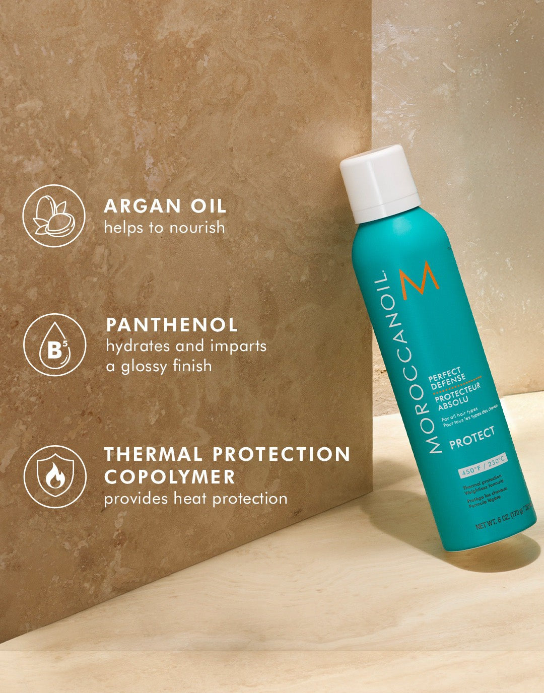 Perfect Defense Heat Protectant