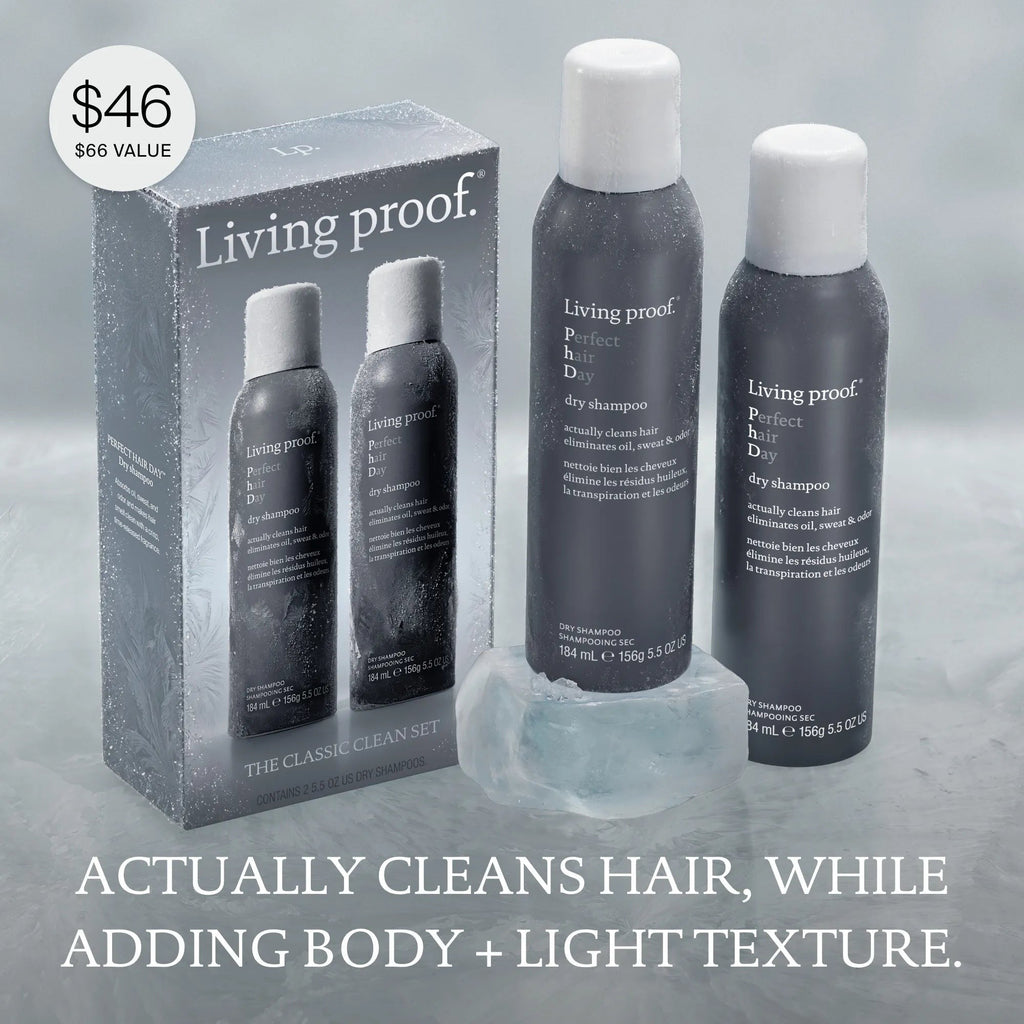 The Classic Clean Dry Shampoo Set