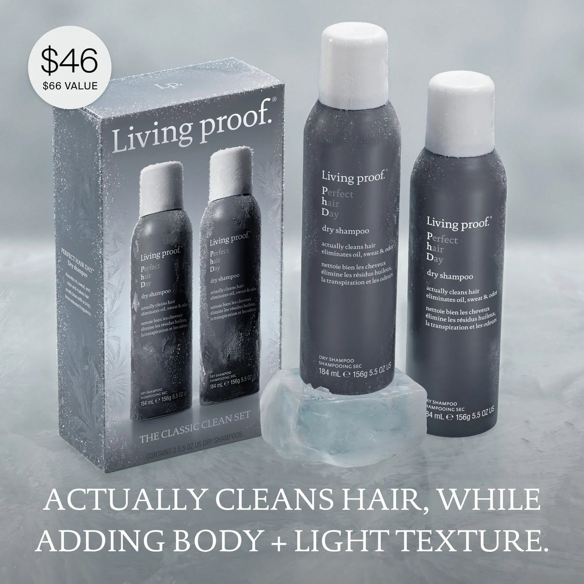 The Classic Clean Dry Shampoo Set