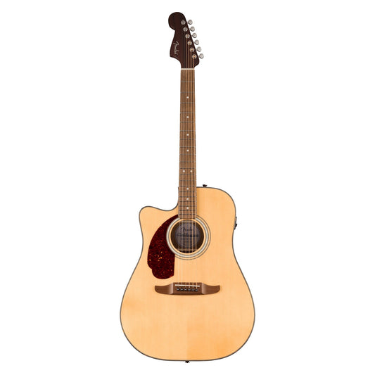 Fender California Deluxe Redondo CE LEFTY Natural