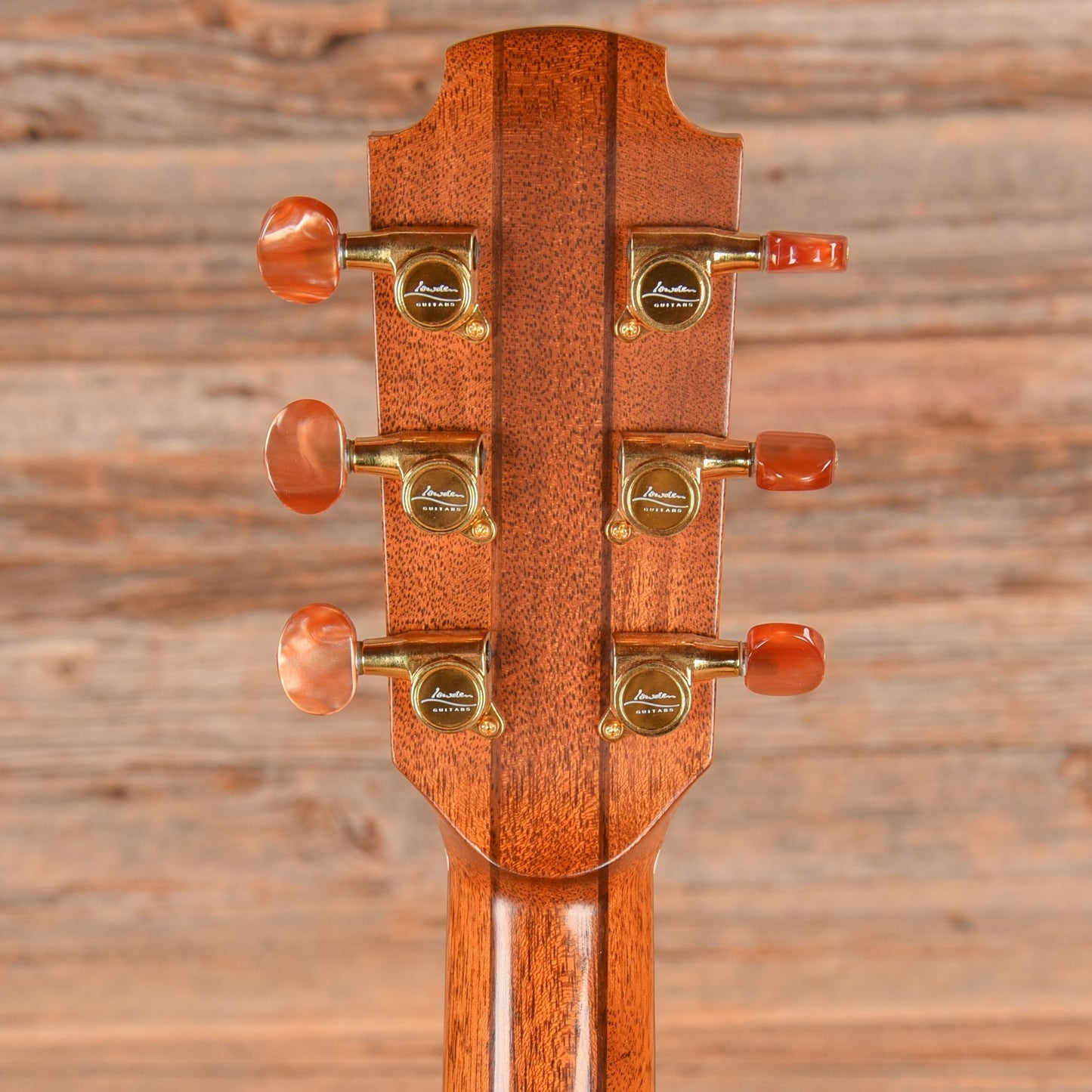 Lowden S25 Custom Natural