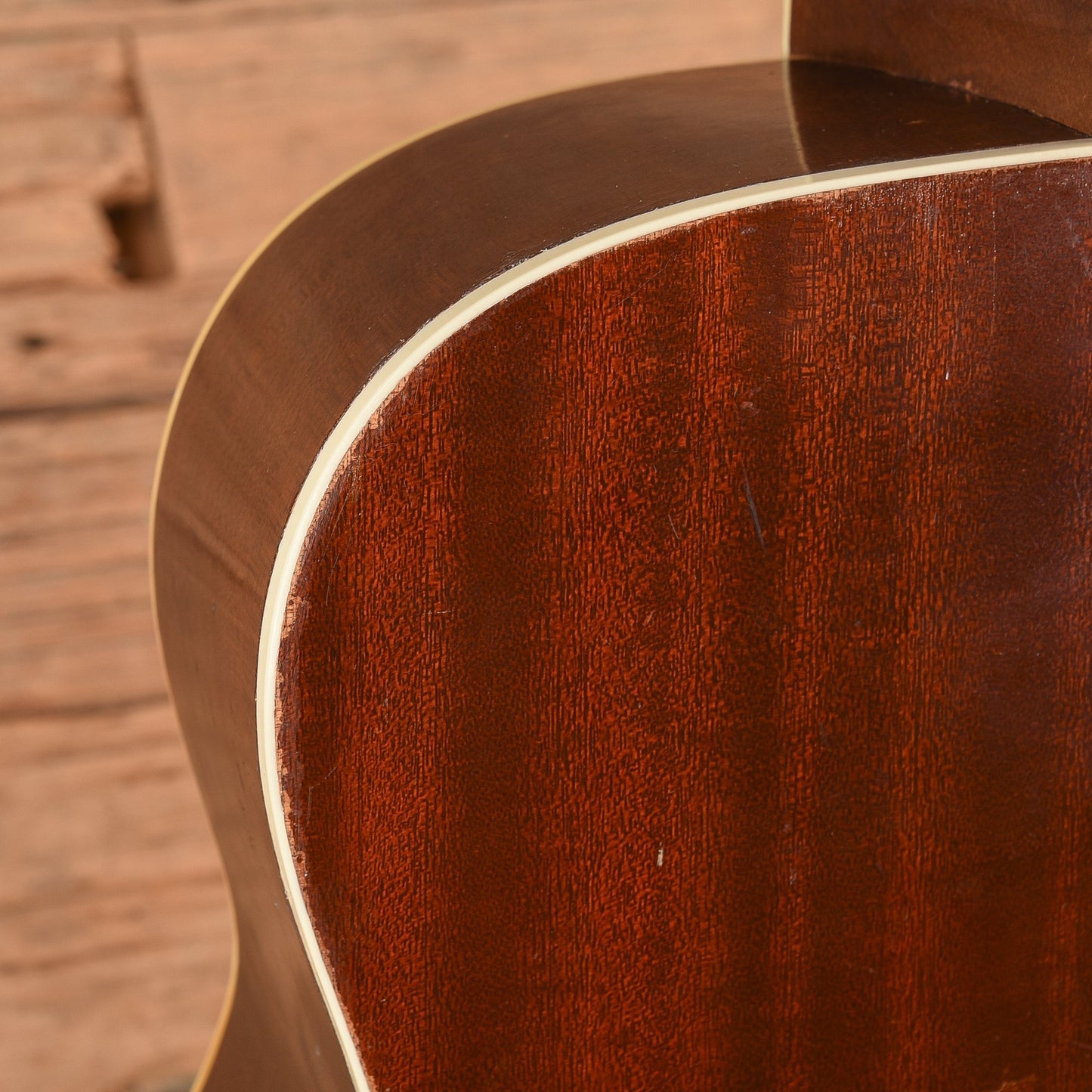 Harmony H1260 Sovereign X-Braced Natural 1960s
