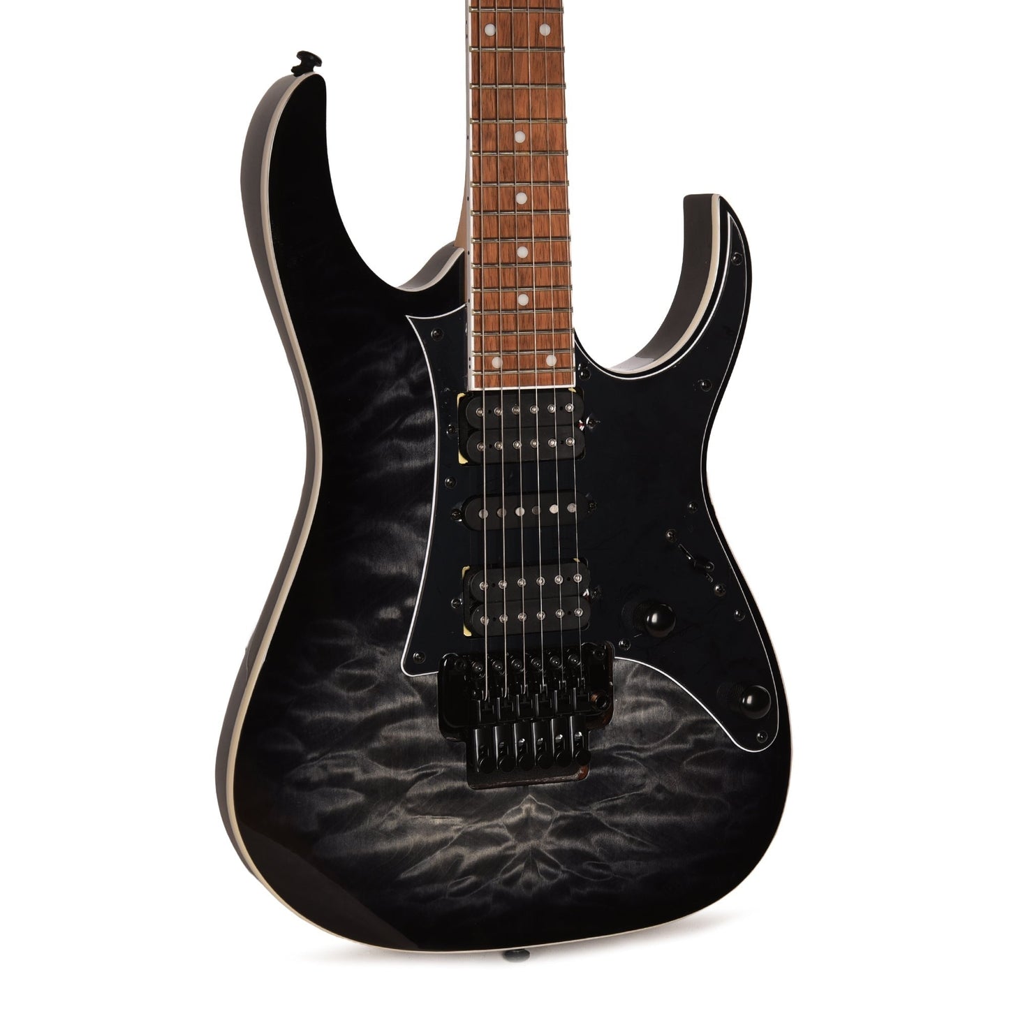 Ibanez RG450QMBTGB RG Standard Electric Guitar Transparent Gray Burst