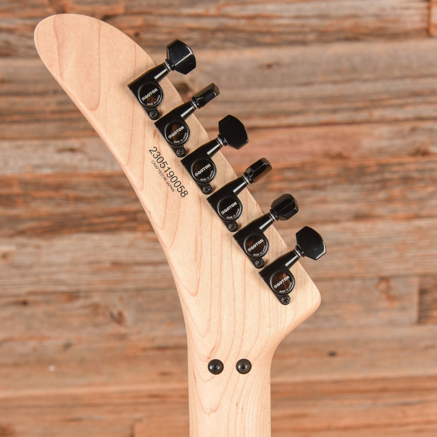 Kramer Historic Collection "1983 Baretta" Black 2023