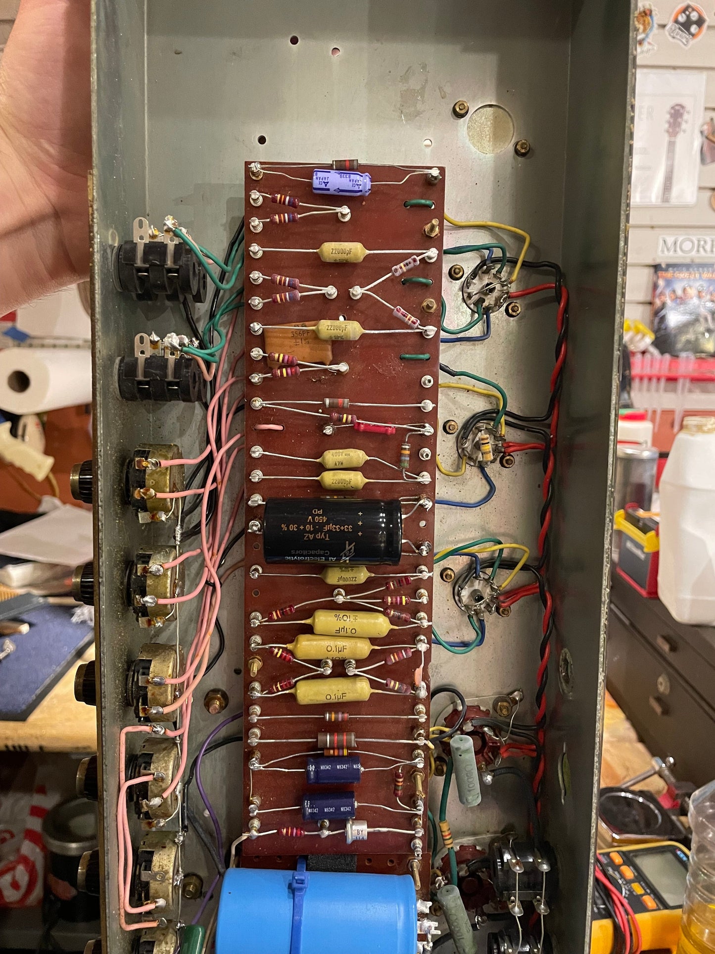 Marshall 1967 Super Lead -- all original 1967