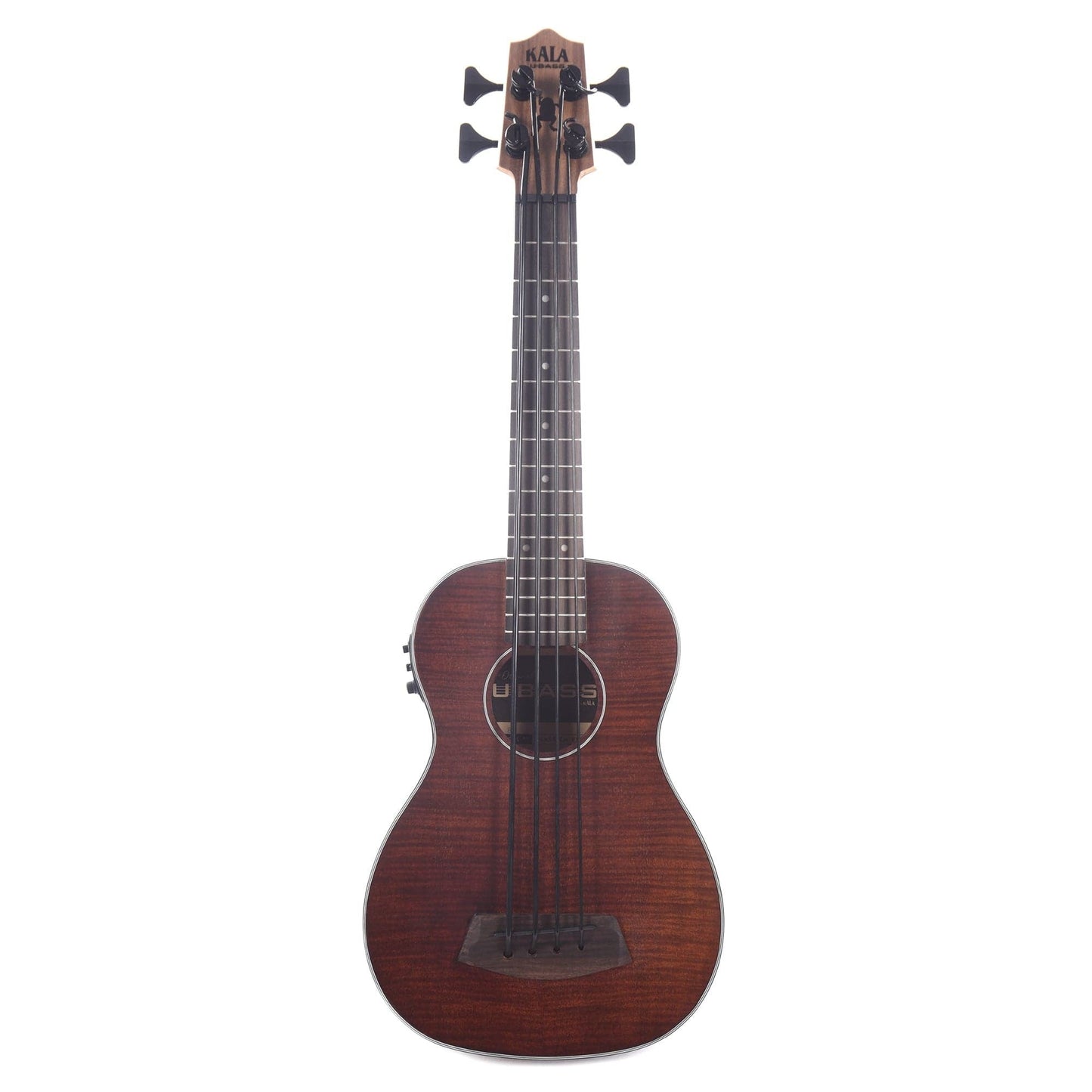 Kala U-Bass Exotic Mahogany Fretted