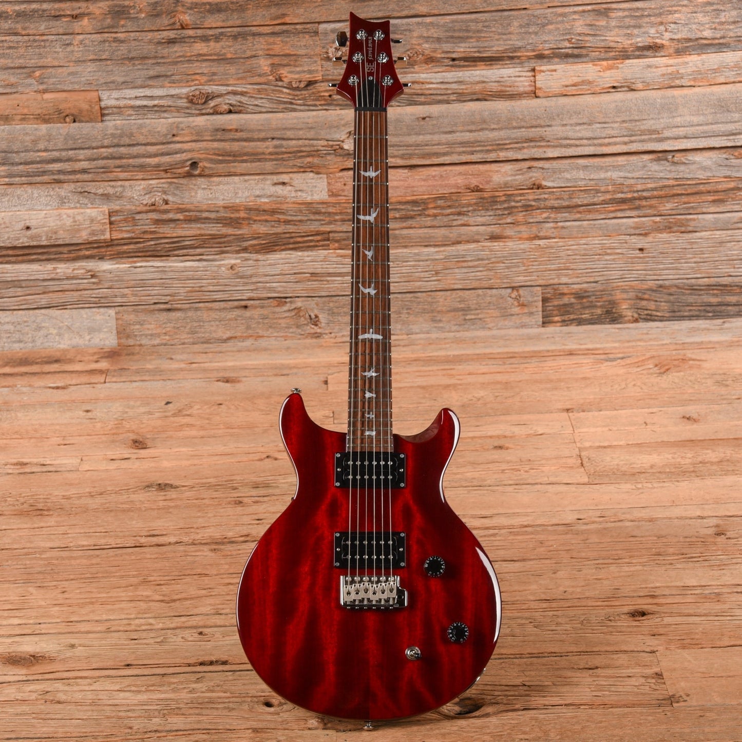 PRS SE Santana Scarlet Red