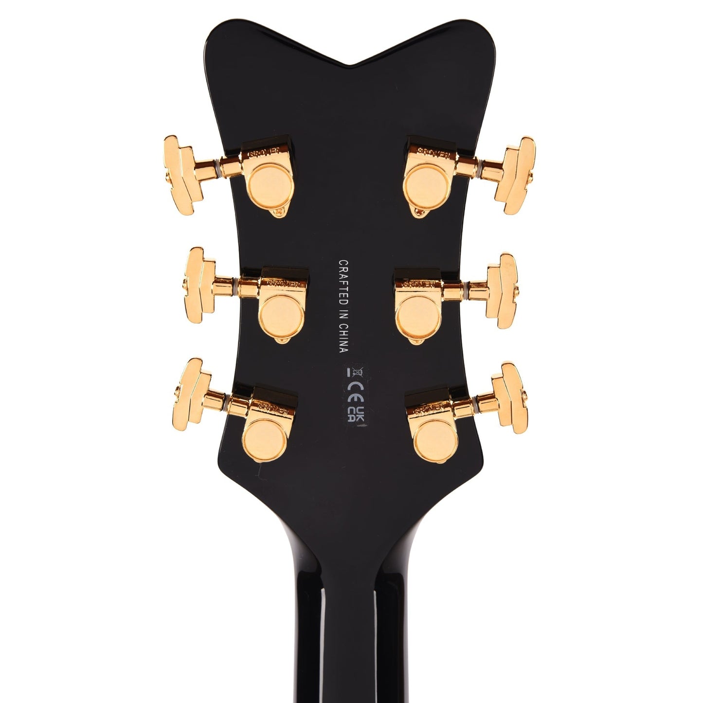 Gretsch Synchromatic Falcon Hollow Body Single-Cut Black w/Bigsby