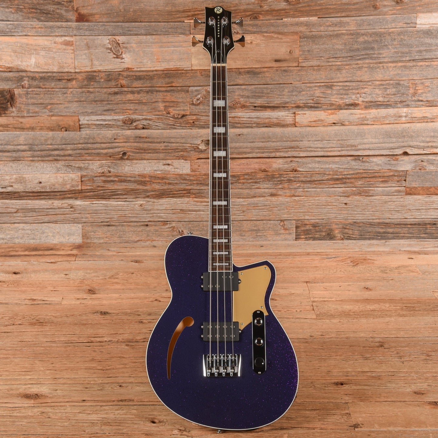 Reverend Linh Le Signature Lil LinhBacker Purple Sparkle