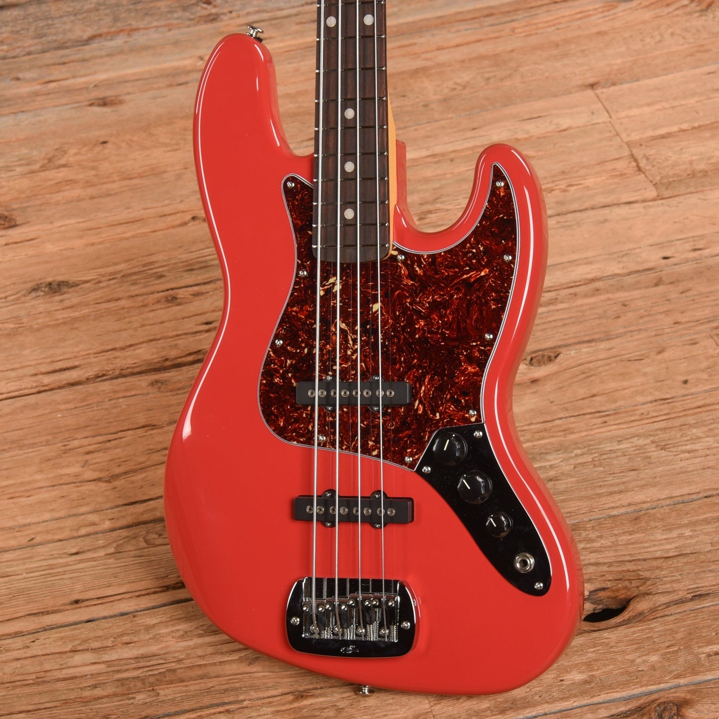 G&L JB Fullerton Deluxe Fullerton Red 2024