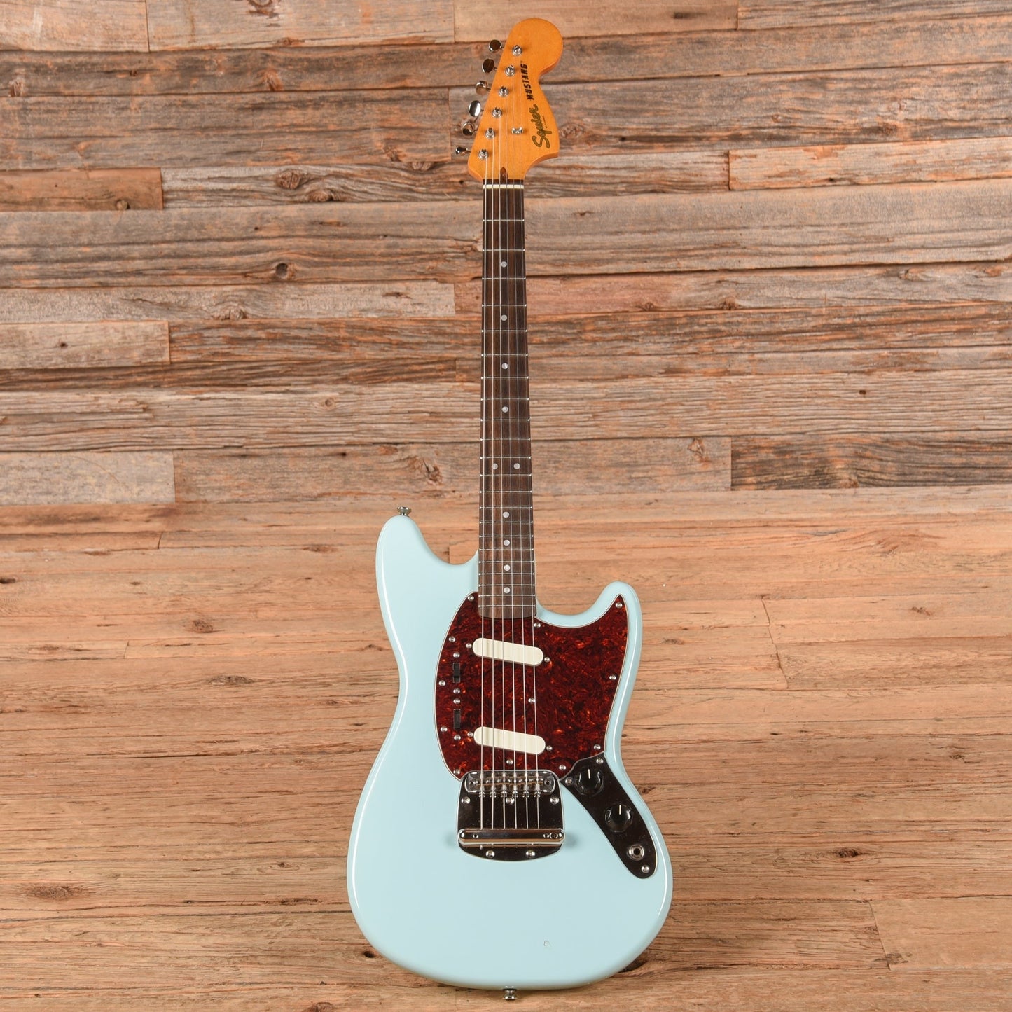 Squier Classic Vibe 60s Mustang Sonic Blue 2022