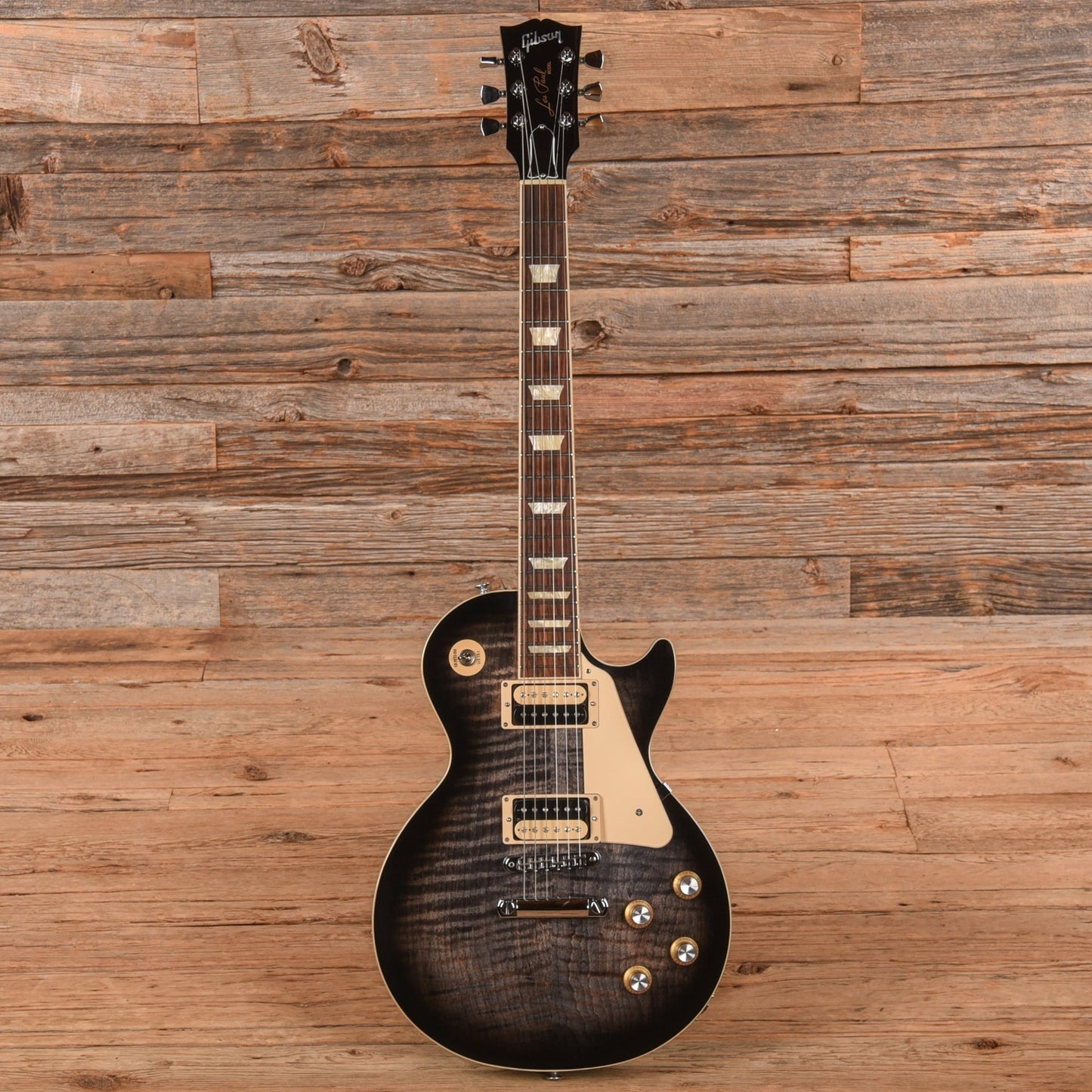 Gibson Les Paul Traditional Pro V Ebony Burst 2022